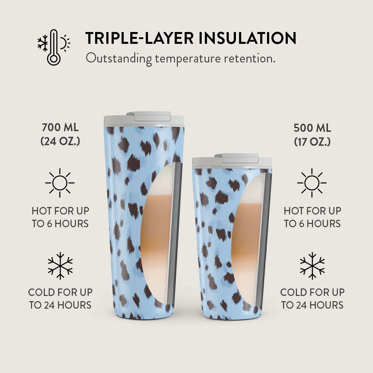 Barely Awake - Travel Mug - Image 13