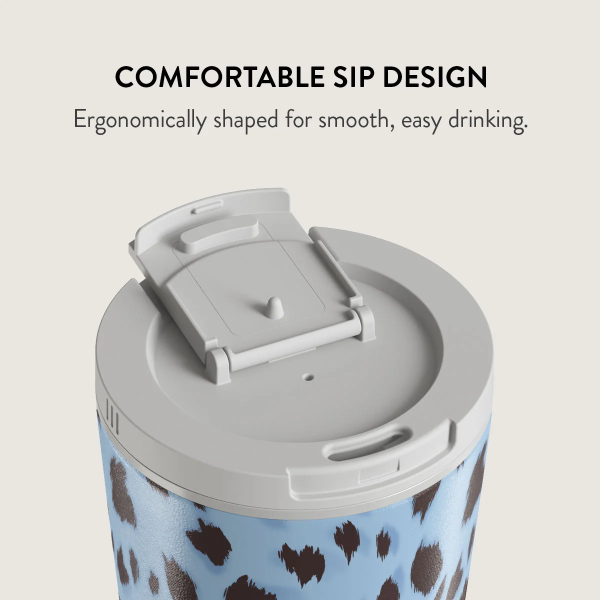 Barely Awake - Travel Mug - Image 15
