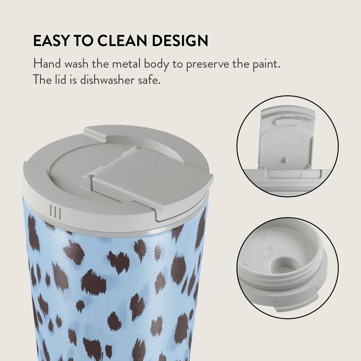 Barely Awake - Travel Mug - Image 16