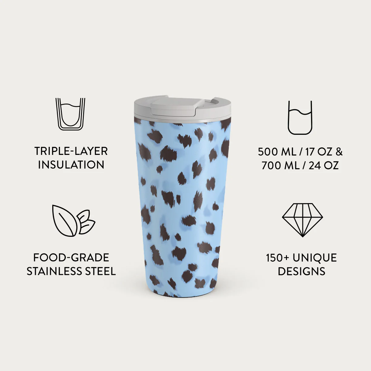 Barely Awake - Travel Mug - Image 7