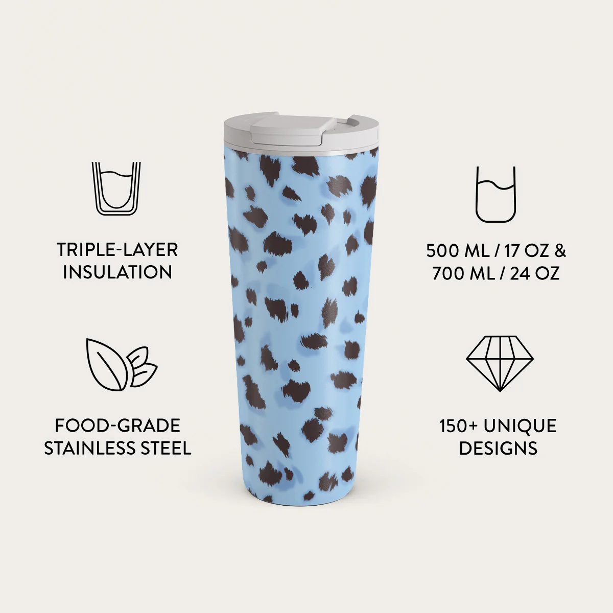 Barely Awake - Travel Mug - Image 9