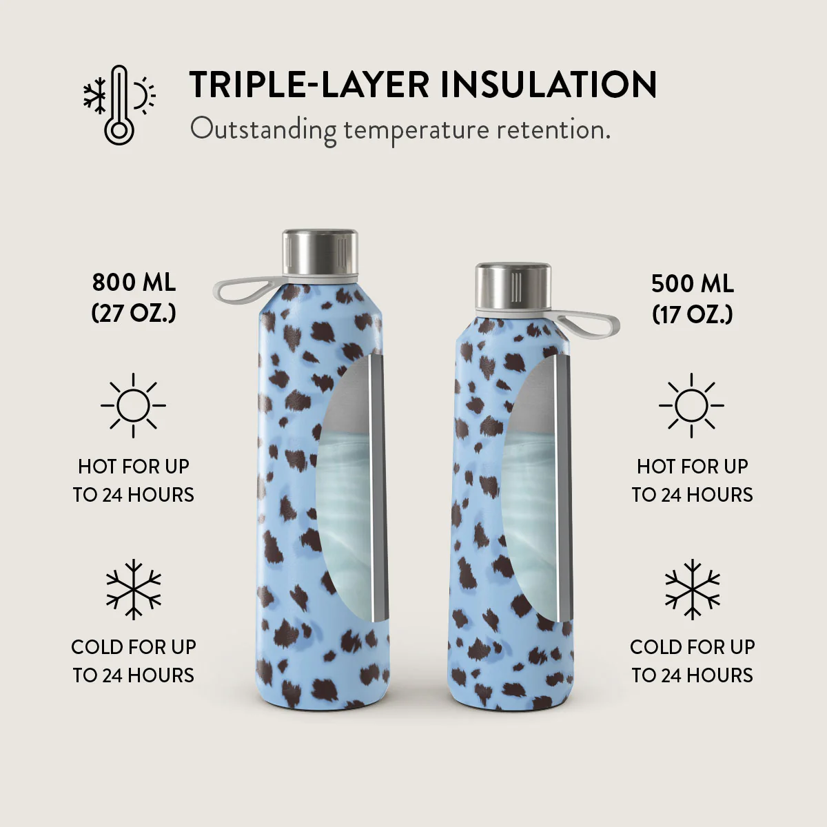 Barely Awake - Water Bottle - Image 6