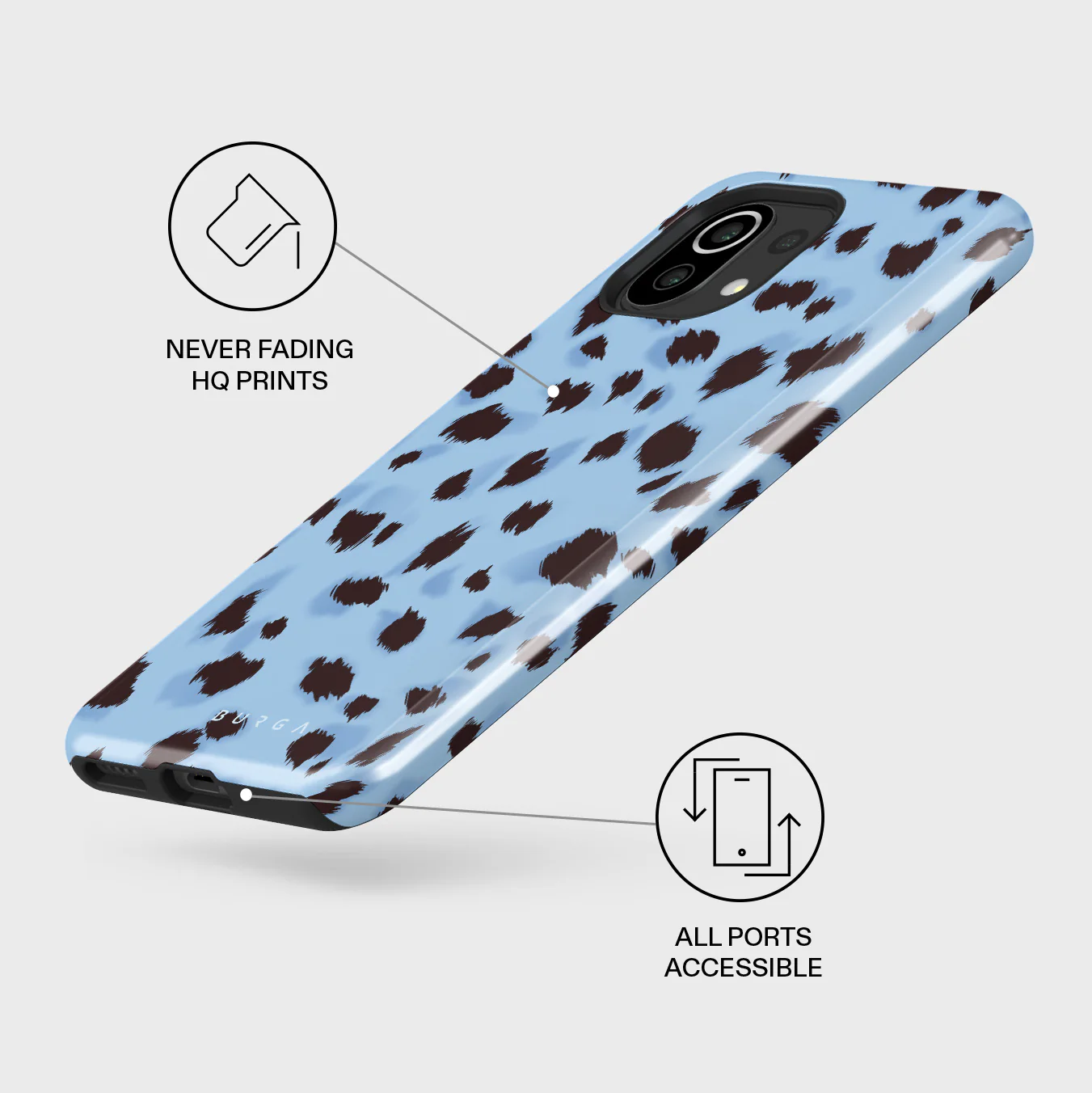 Barely Awake - Xiaomi 11 Lite 5G NE Case - Image 3
