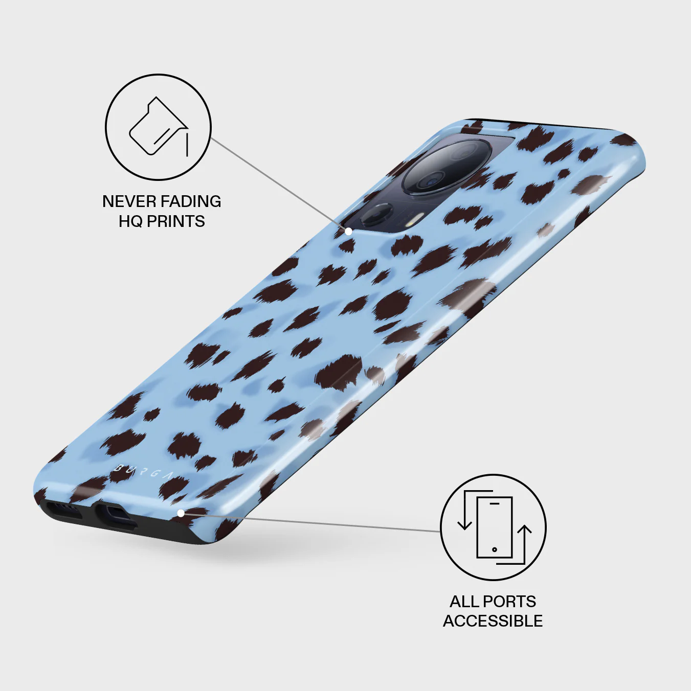 Barely Awake - Xiaomi 13 Lite Case - Image 3