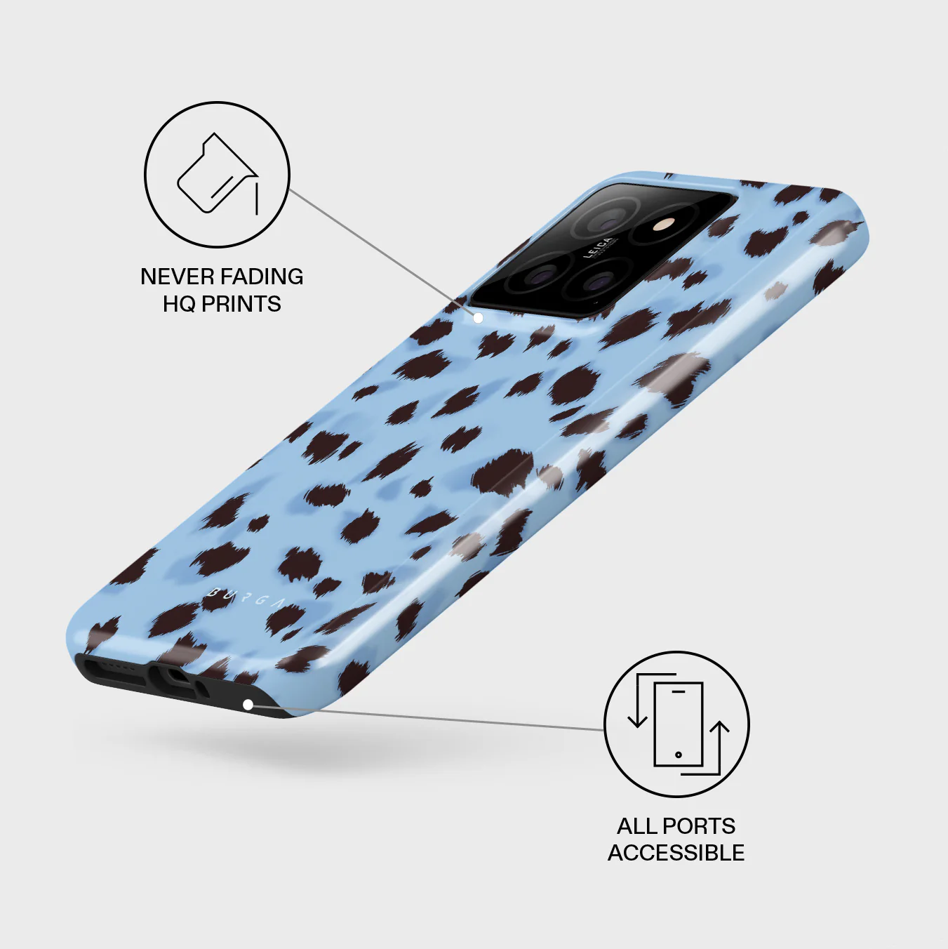 Barely Awake - Xiaomi 14 Case - Image 3