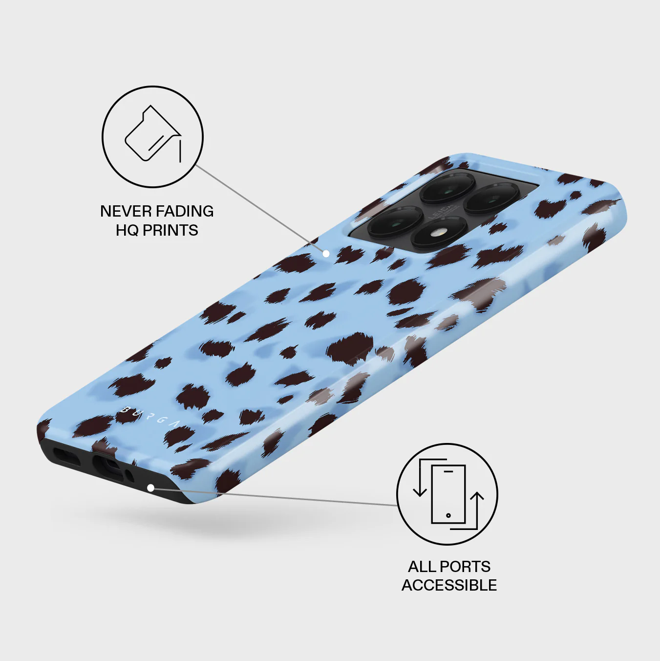 Barely Awake - Xiaomi 14T Case - Image 3