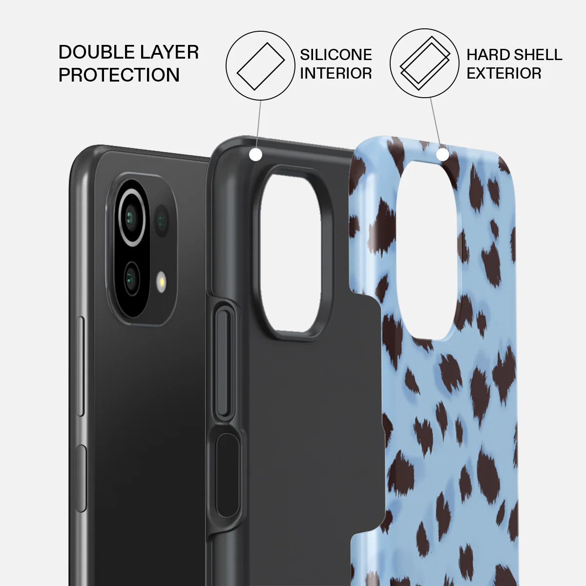 Barely Awake - Xiaomi Mi 11 Lite 4G / 5G Case - Image 2