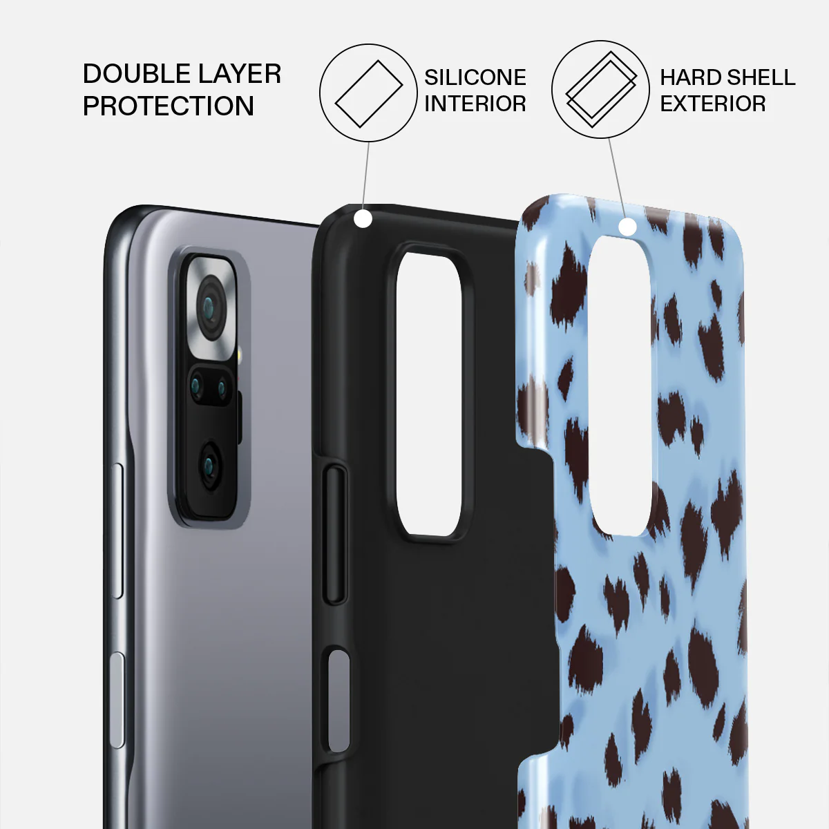 Barely Awake - Xiaomi Redmi Note 10 Pro Case - Image 2