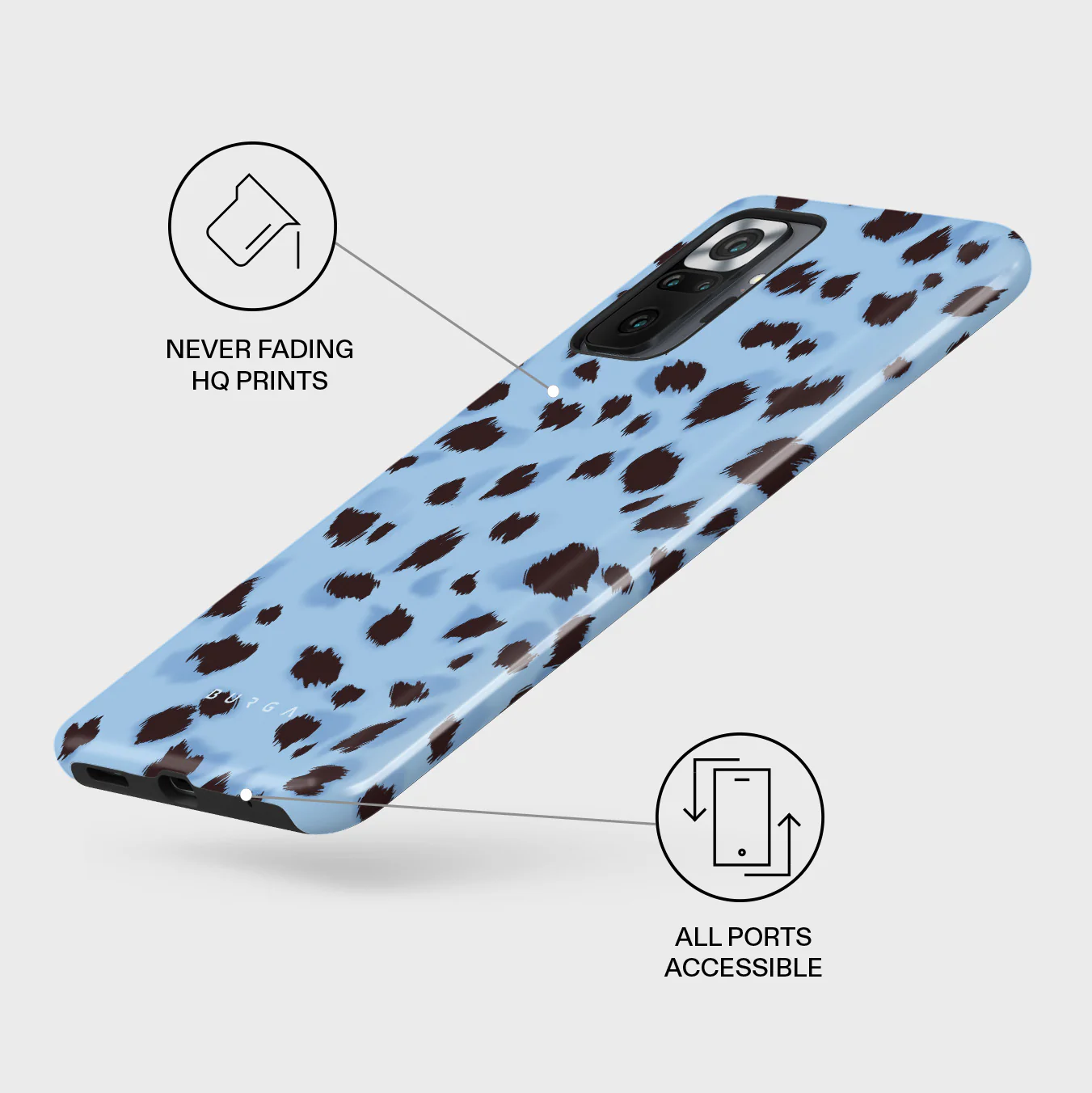 Barely Awake - Xiaomi Redmi Note 10 Pro Case - Image 3