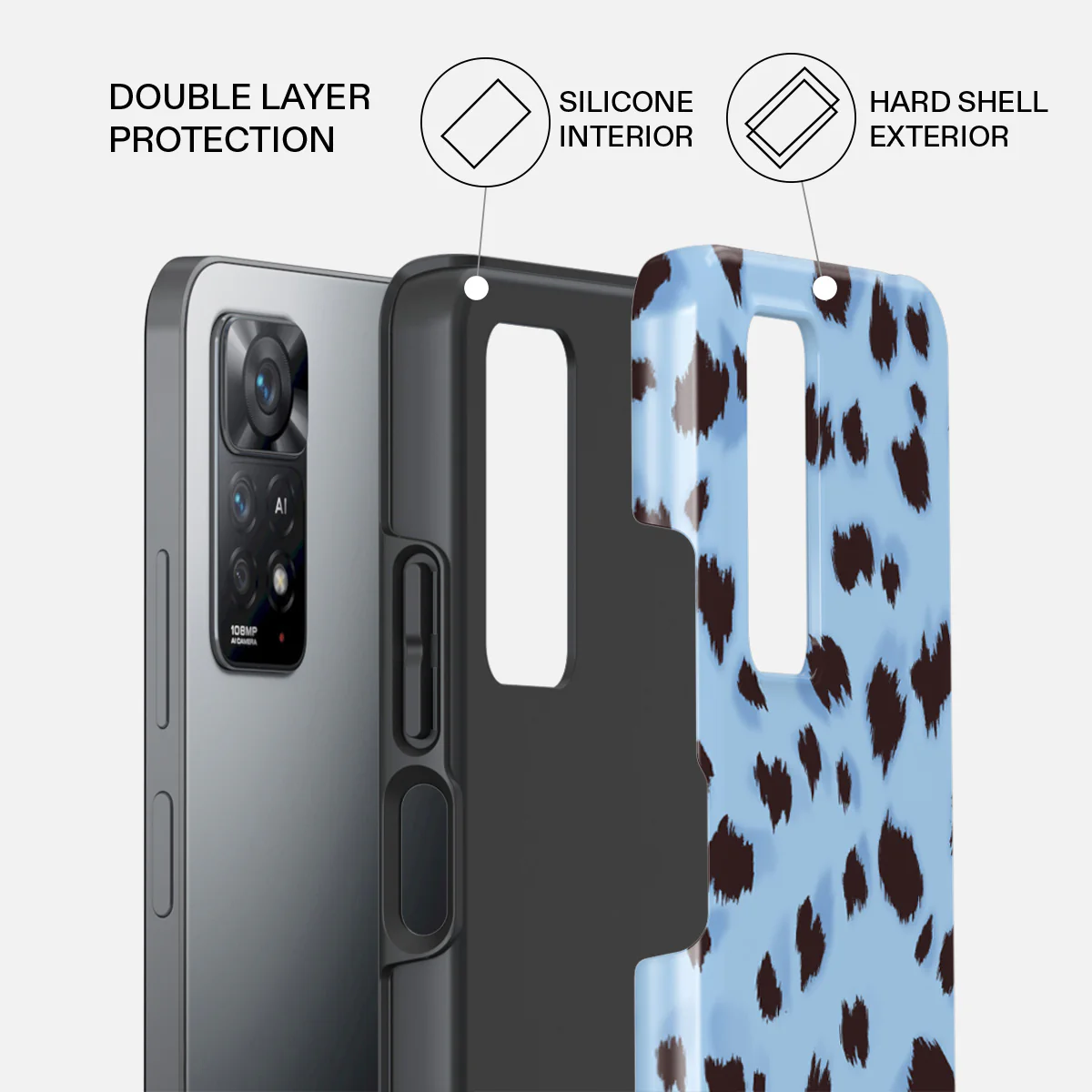 Barely Awake - Xiaomi Redmi Note 11 Pro Case - Image 2
