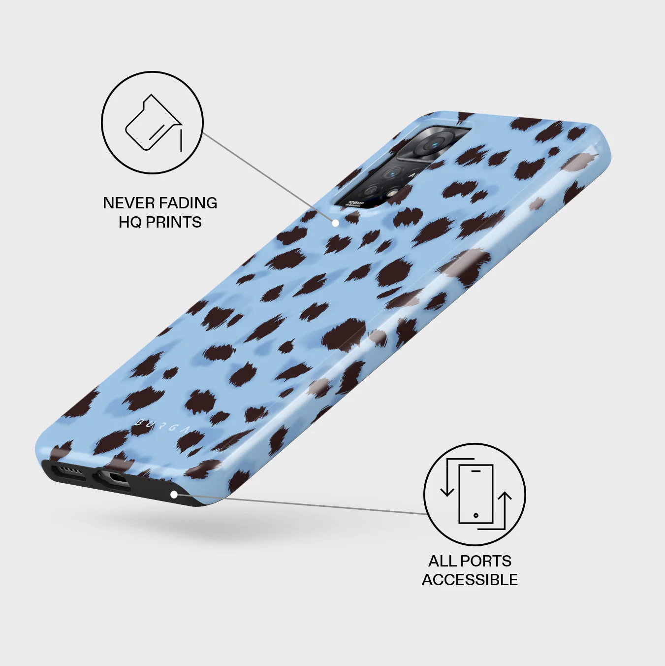 Barely Awake - Xiaomi Redmi Note 11 Pro Case - Image 3
