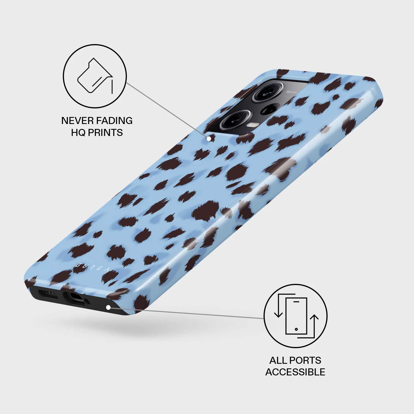 Barely Awake - Xiaomi Redmi Note 12 Pro 5G Case - Image 3