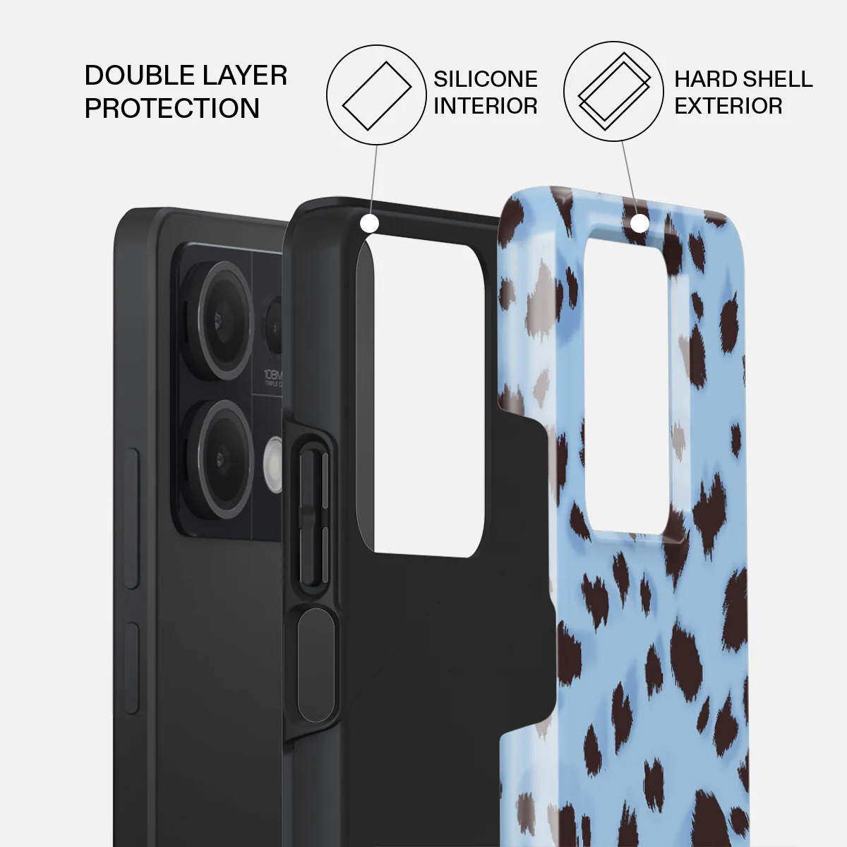 Barely Awake - Xiaomi Redmi Note 13 5G Case - Image 2