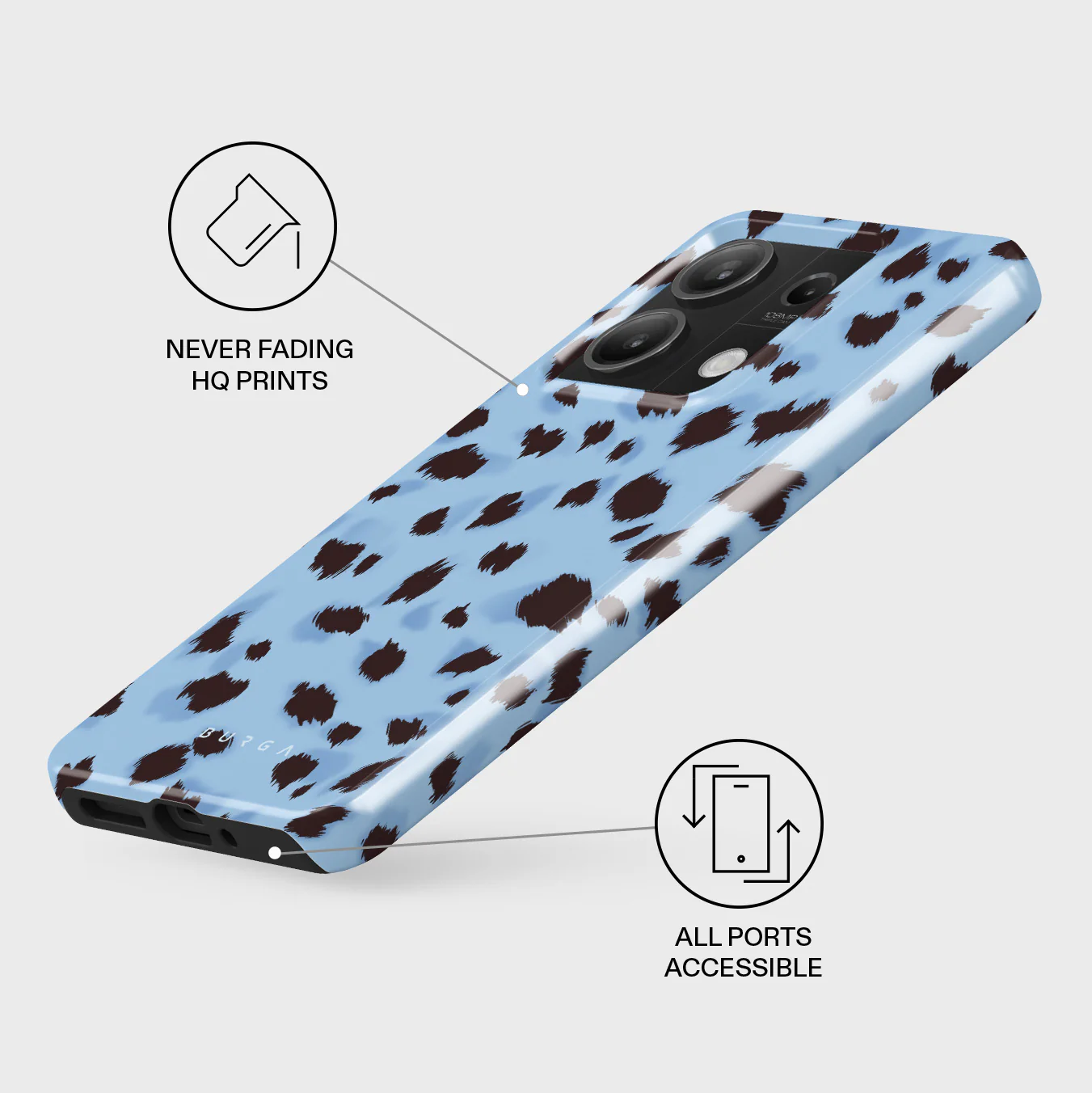 Barely Awake - Xiaomi Redmi Note 13 5G Case - Image 3