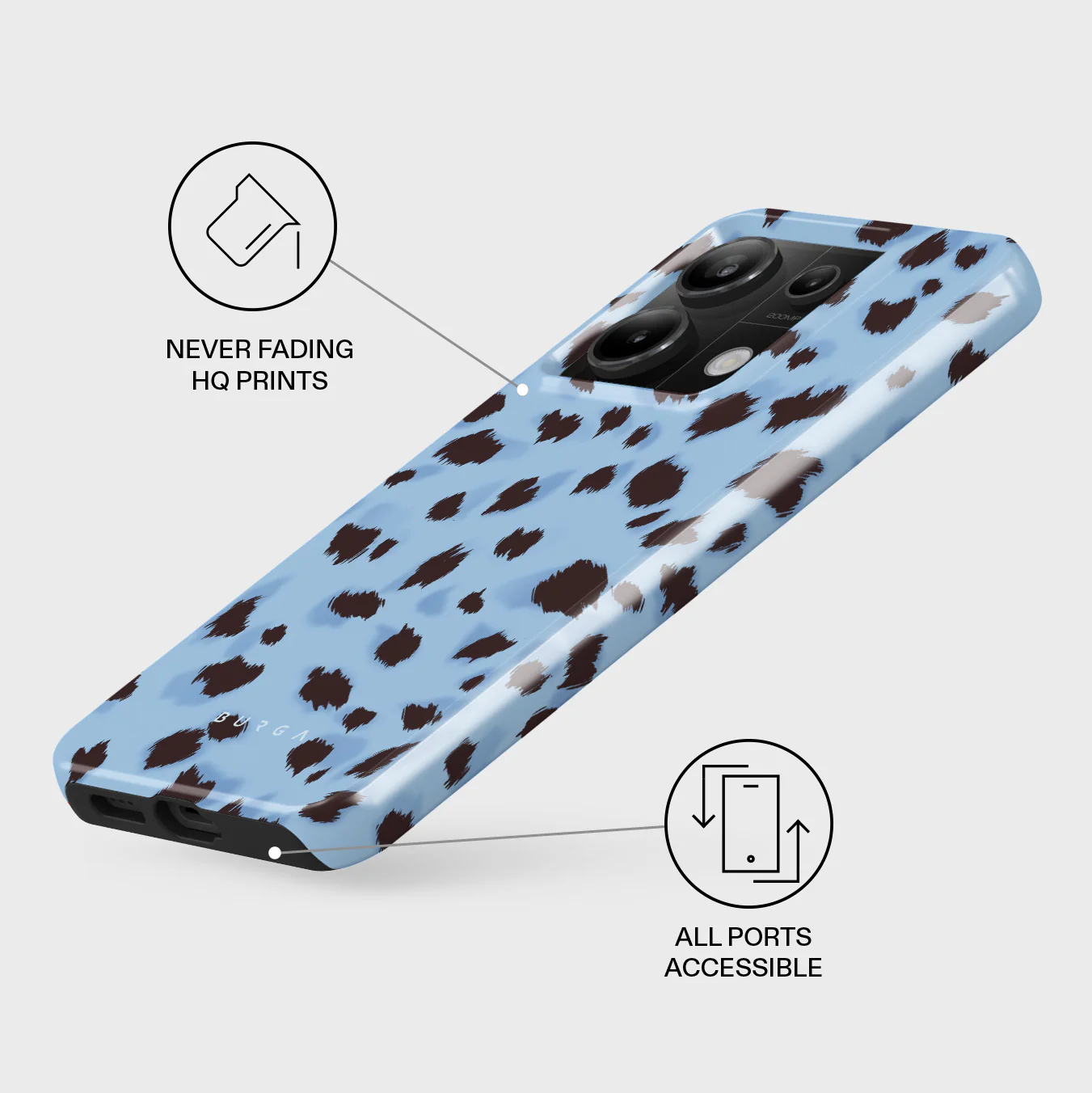Barely Awake - Xiaomi Redmi Note 13 Pro 5G Case - Image 3