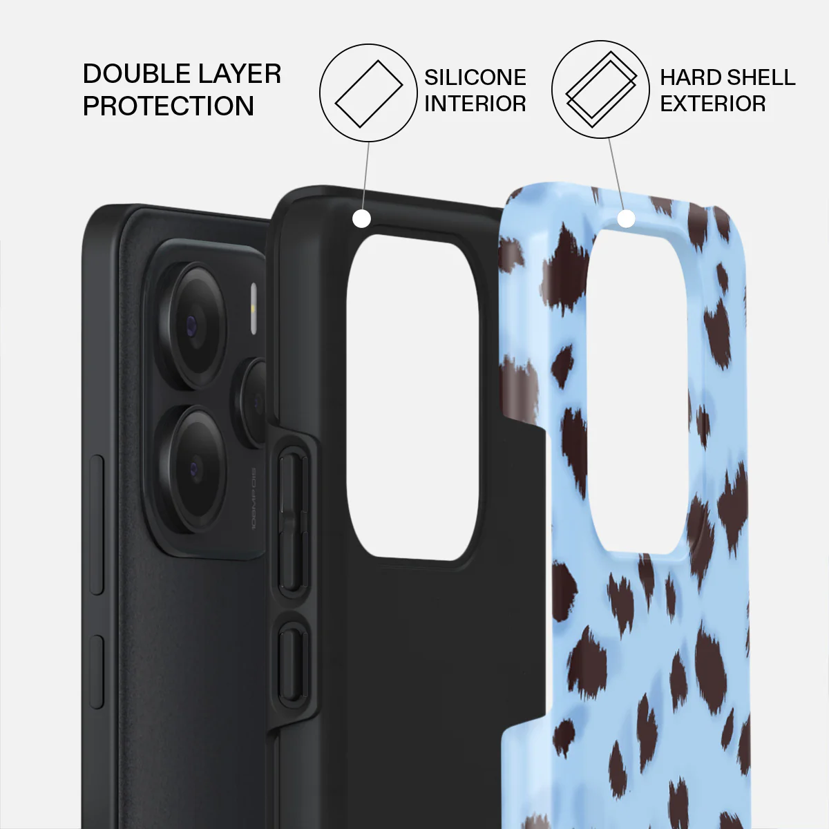 Barely Awake - Xiaomi Redmi Note 14 5G Case - Image 2