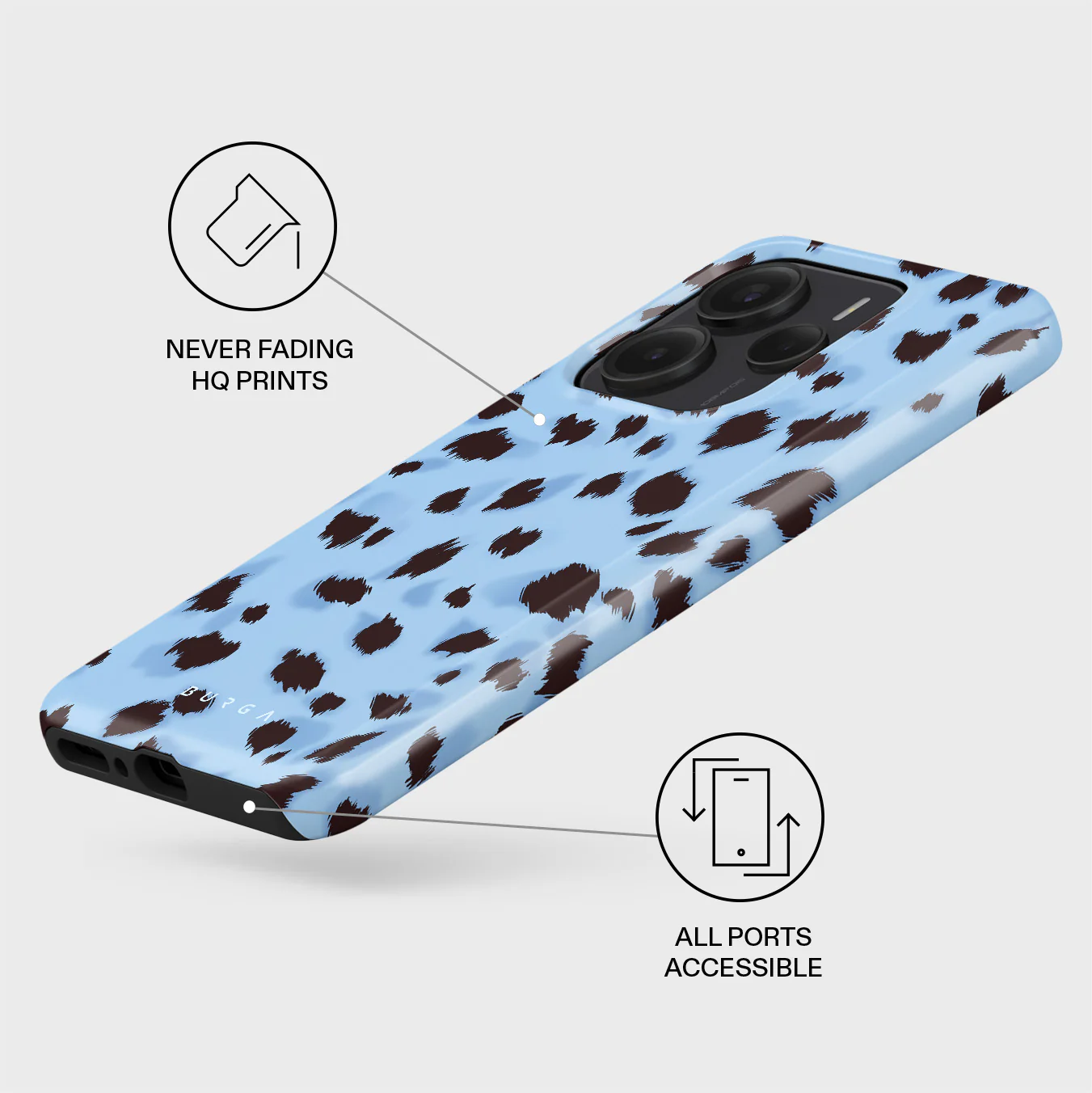 Barely Awake - Xiaomi Redmi Note 14 5G Case - Image 3