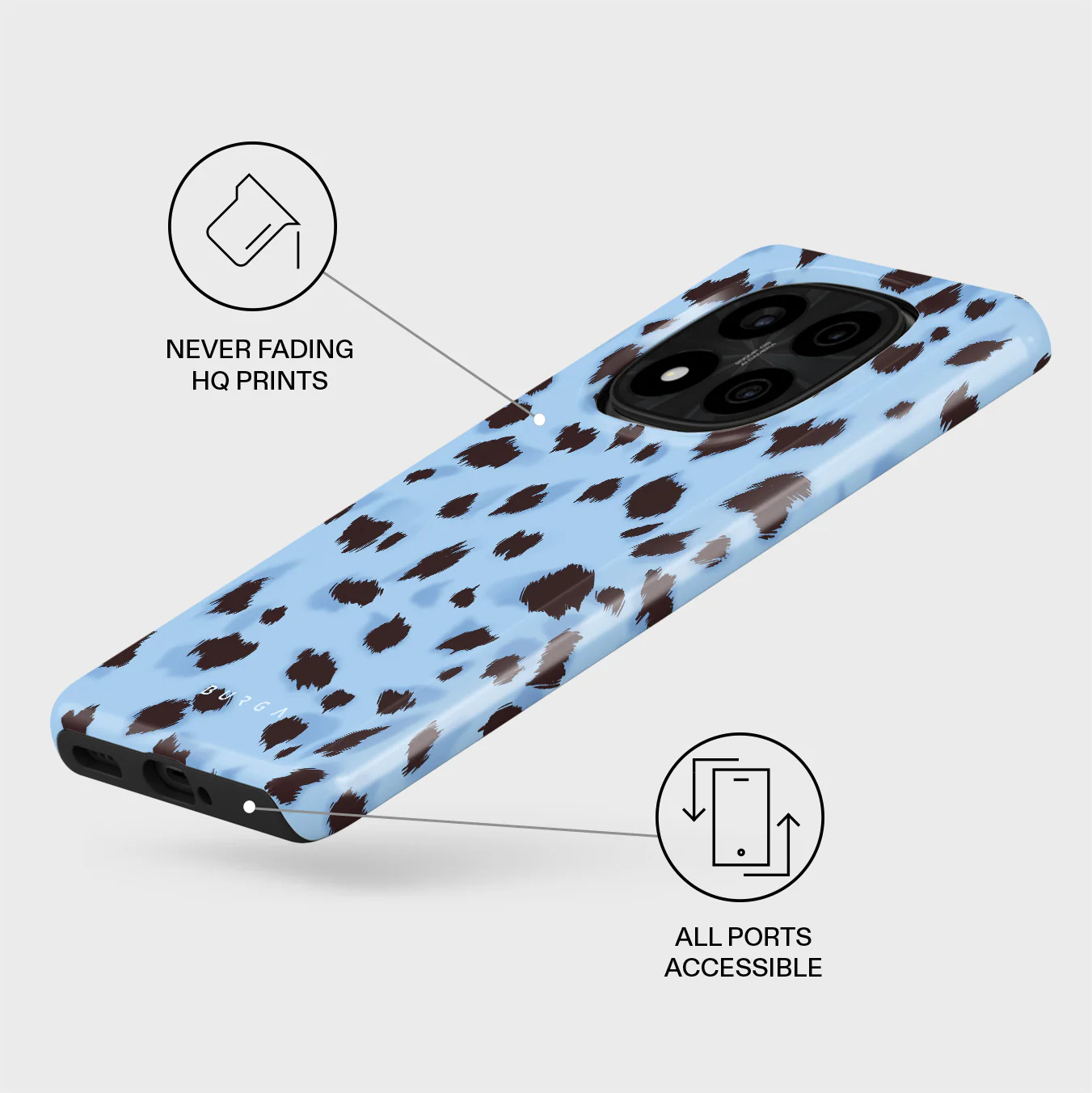 Barely Awake - Xiaomi Redmi Note 14 Pro 5G Case - Image 3
