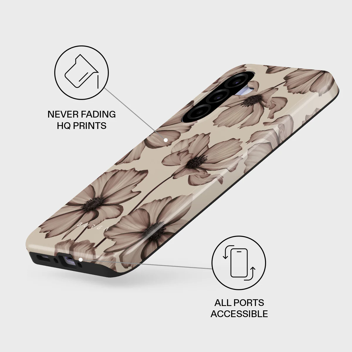 Barely Yours - Samsung Galaxy A37 5G Case - Image 3