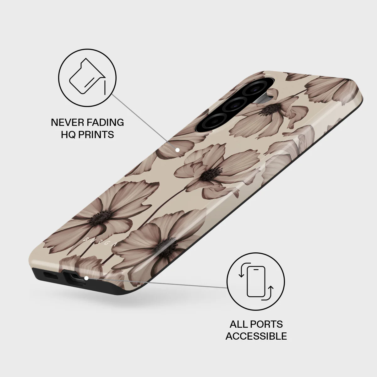 Barely Yours - Samsung Galaxy A57 5G Case - Image 3