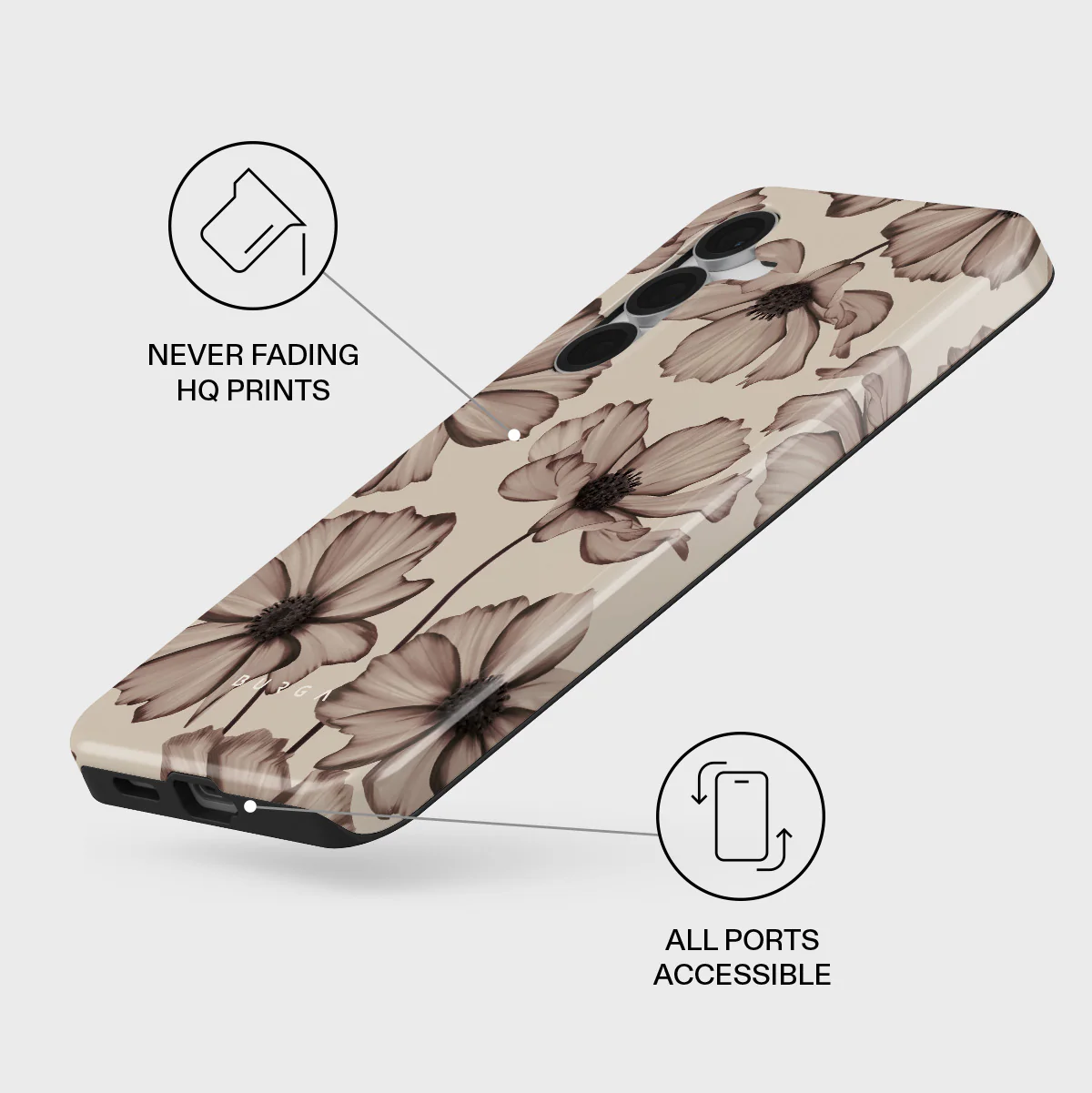 Barely Yours - Samsung Galaxy S25 FE Case - Image 3