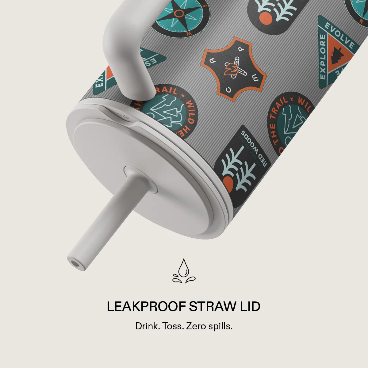 Basecamp - All Day Leakproof Tumbler - Image 3