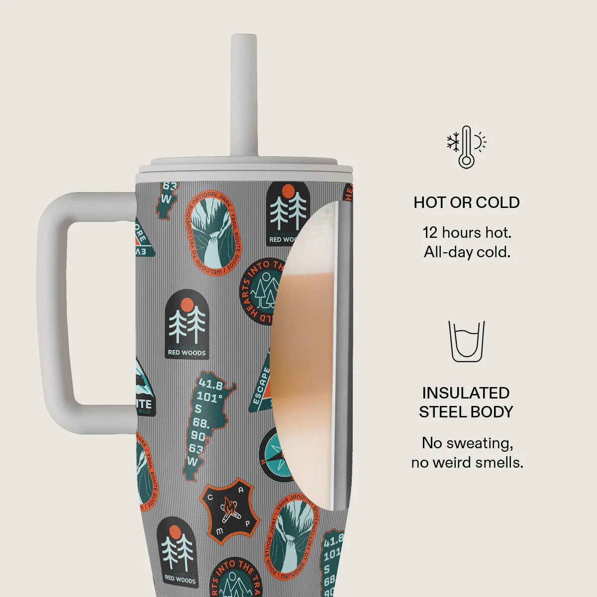 Basecamp - All Day Leakproof Tumbler - Image 5