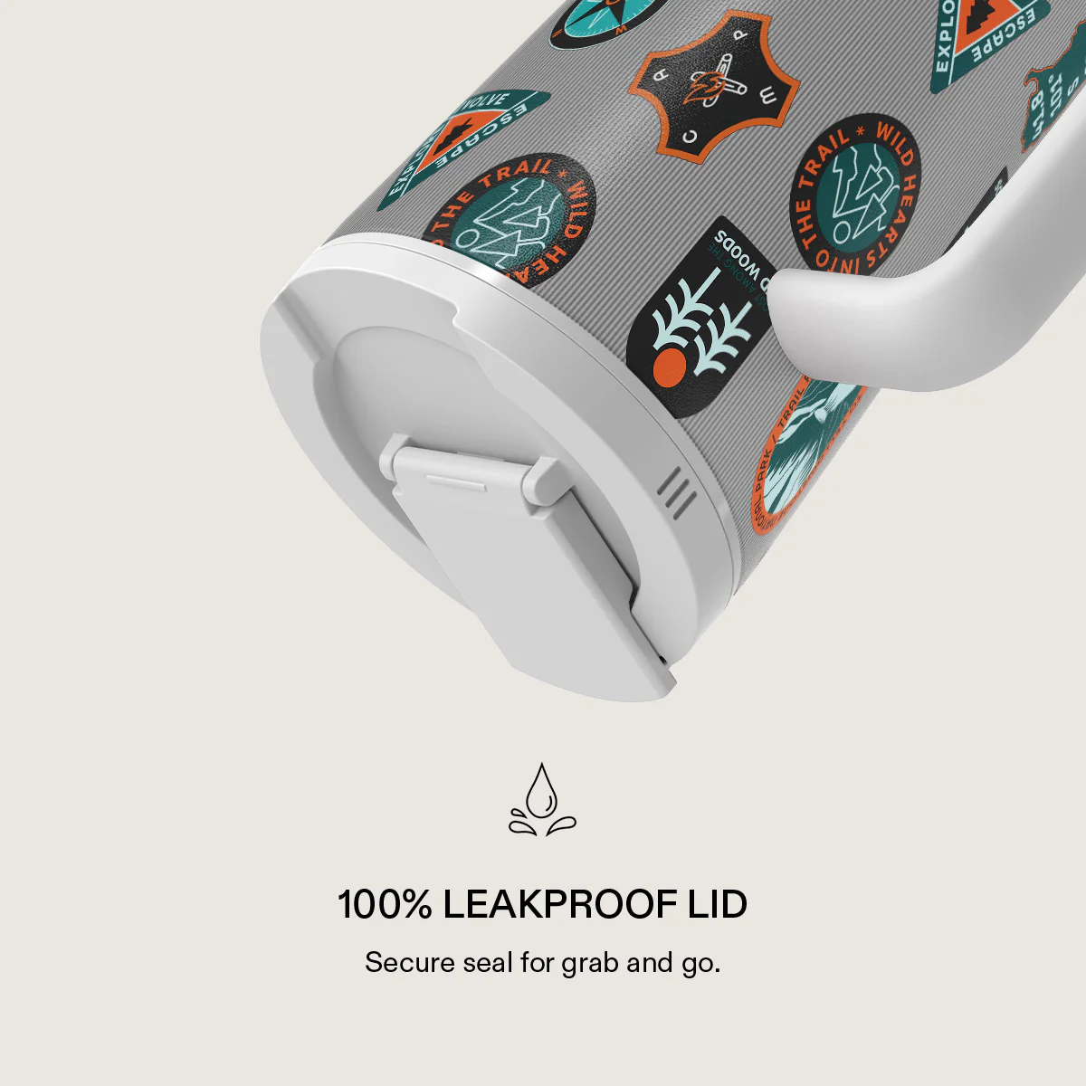 Basecamp - EasyGrip Travel Mug - Image 3