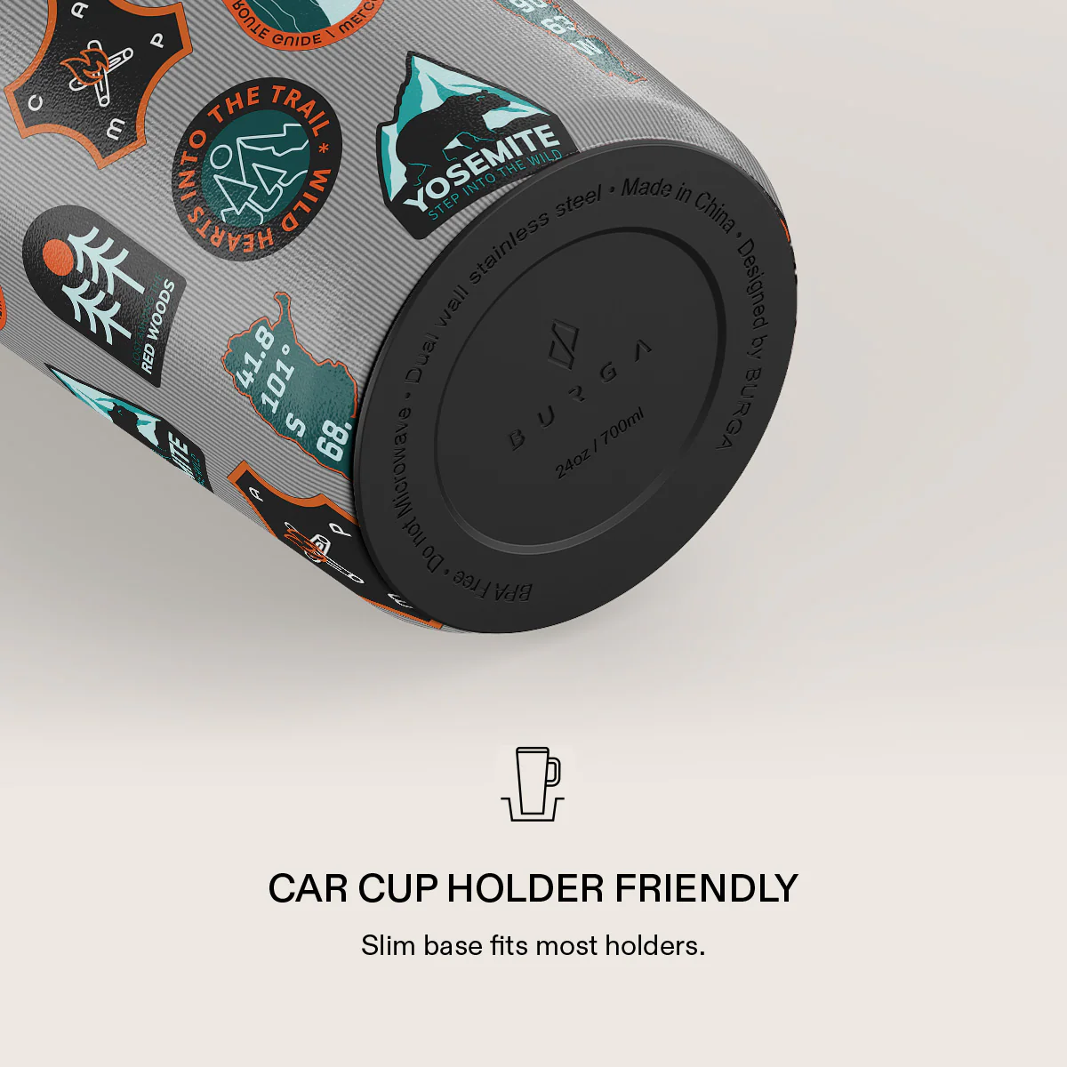 Basecamp - EasyGrip Travel Mug - Image 5