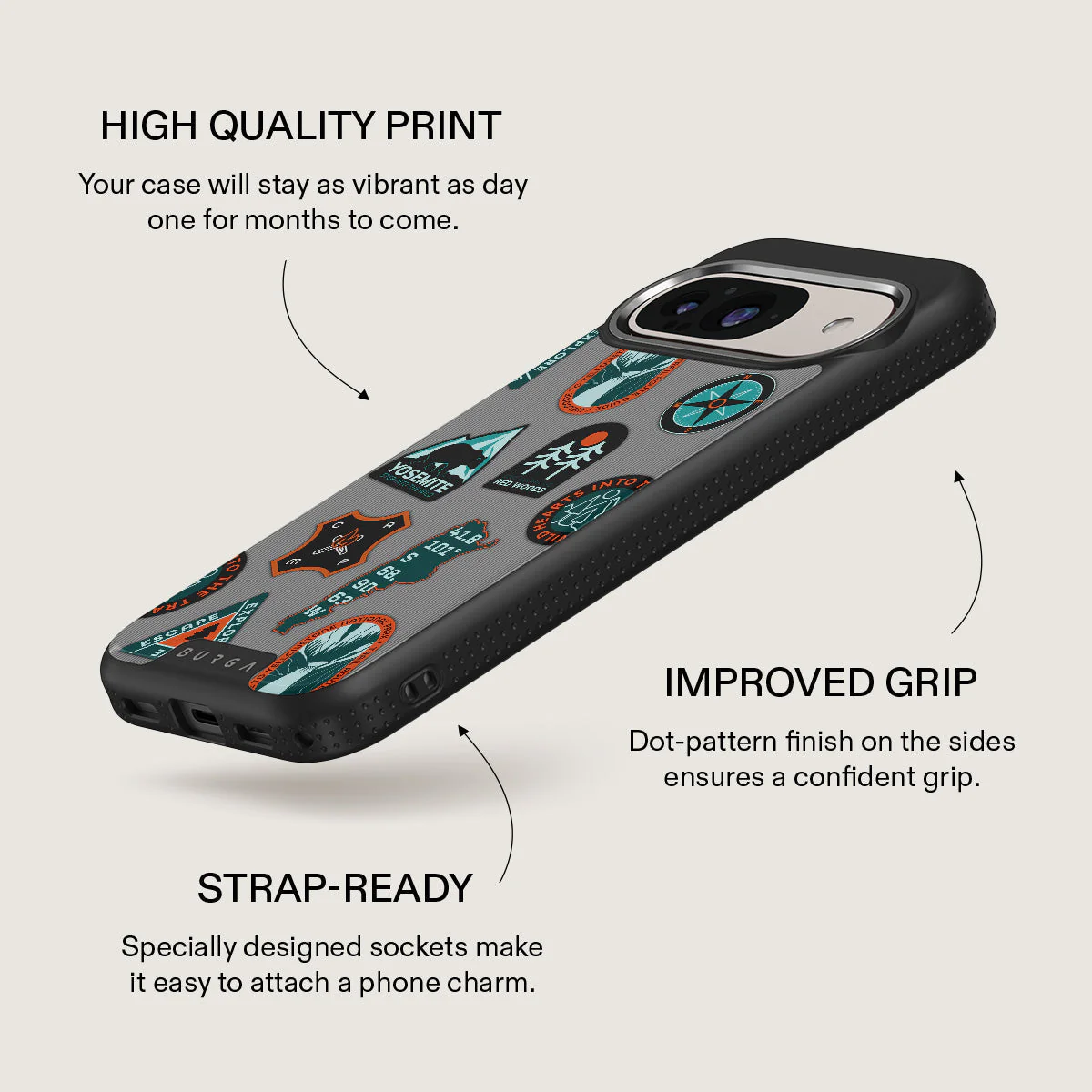 Basecamp - Google Pixel 10 Case - Image 16