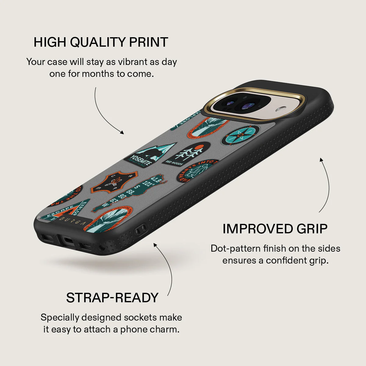 Basecamp - Google Pixel 10 Case - Image 9