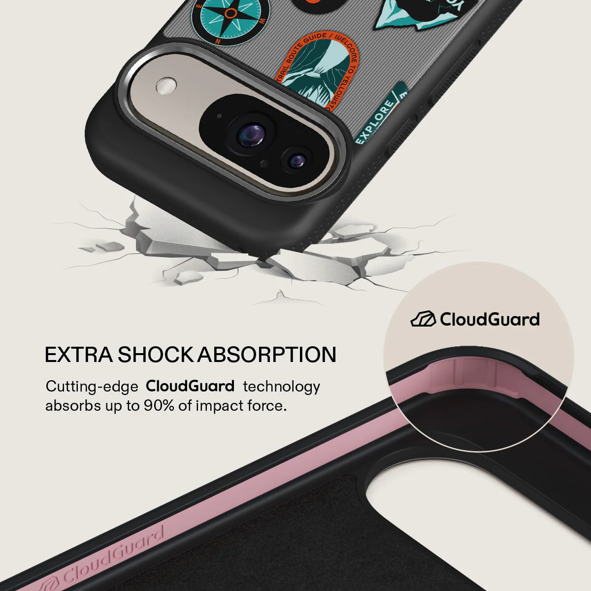 Basecamp - Google Pixel 10 Pro Case - Image 14