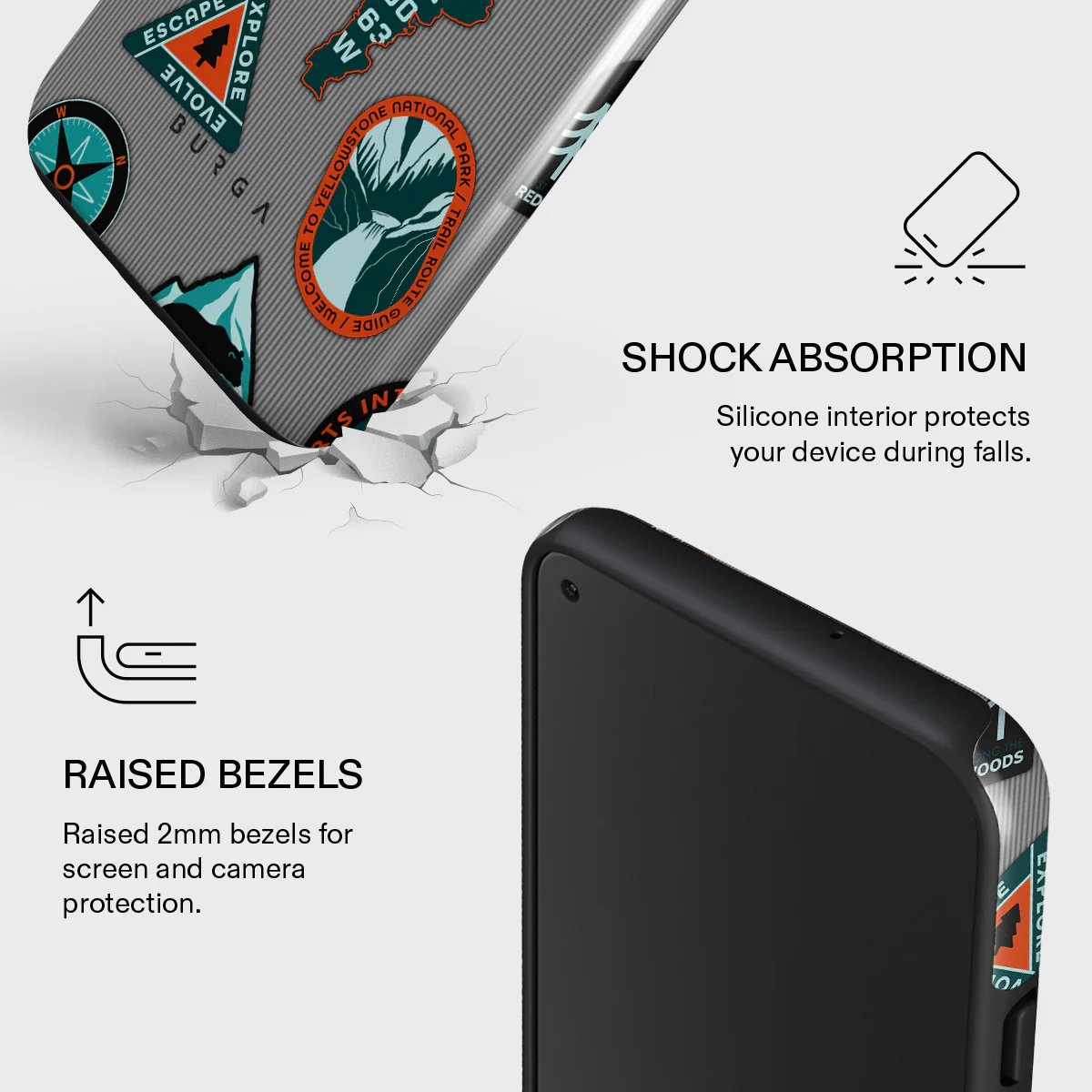 Basecamp - Google Pixel 5 Case - Image 4