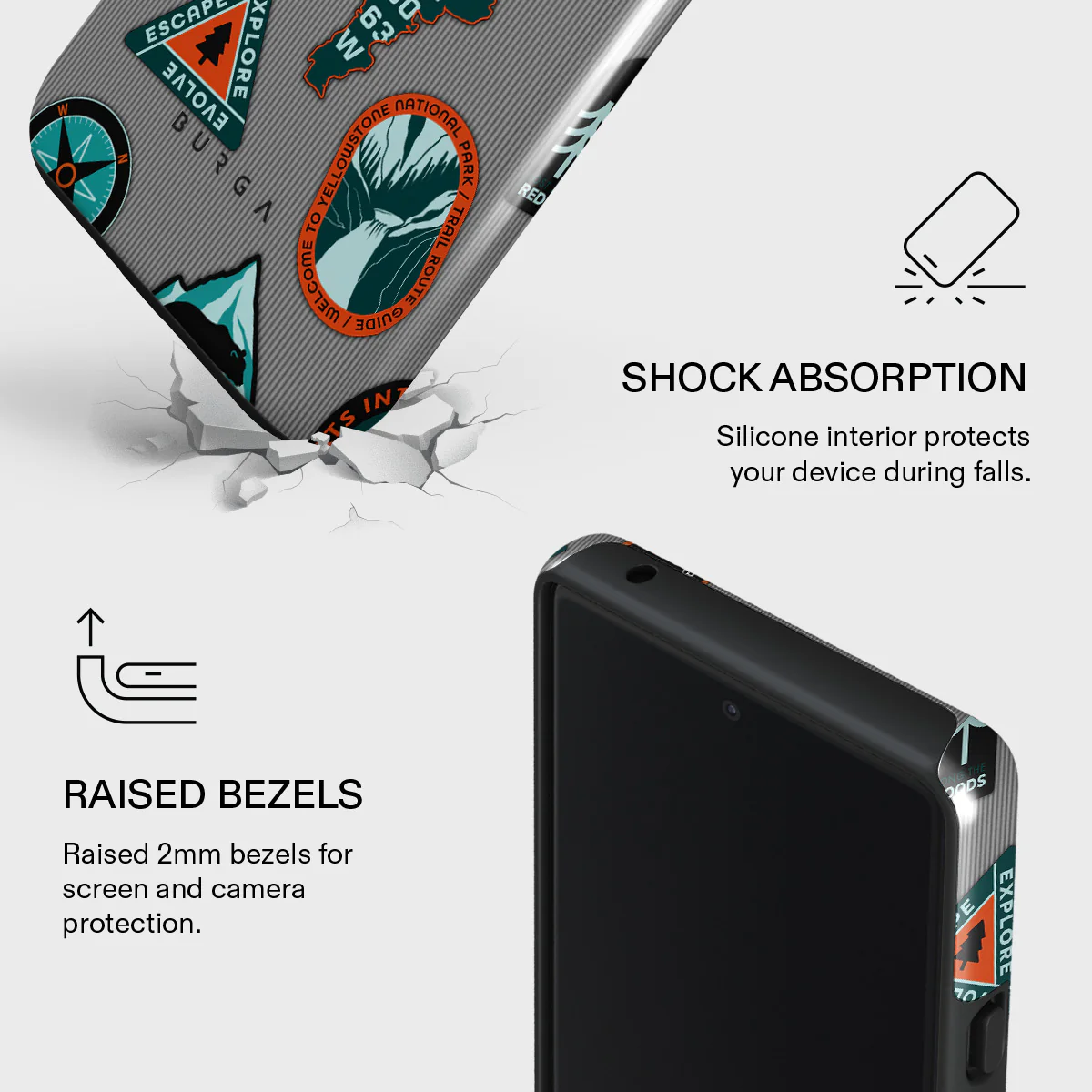 Basecamp - Google Pixel 6 Case - Image 4