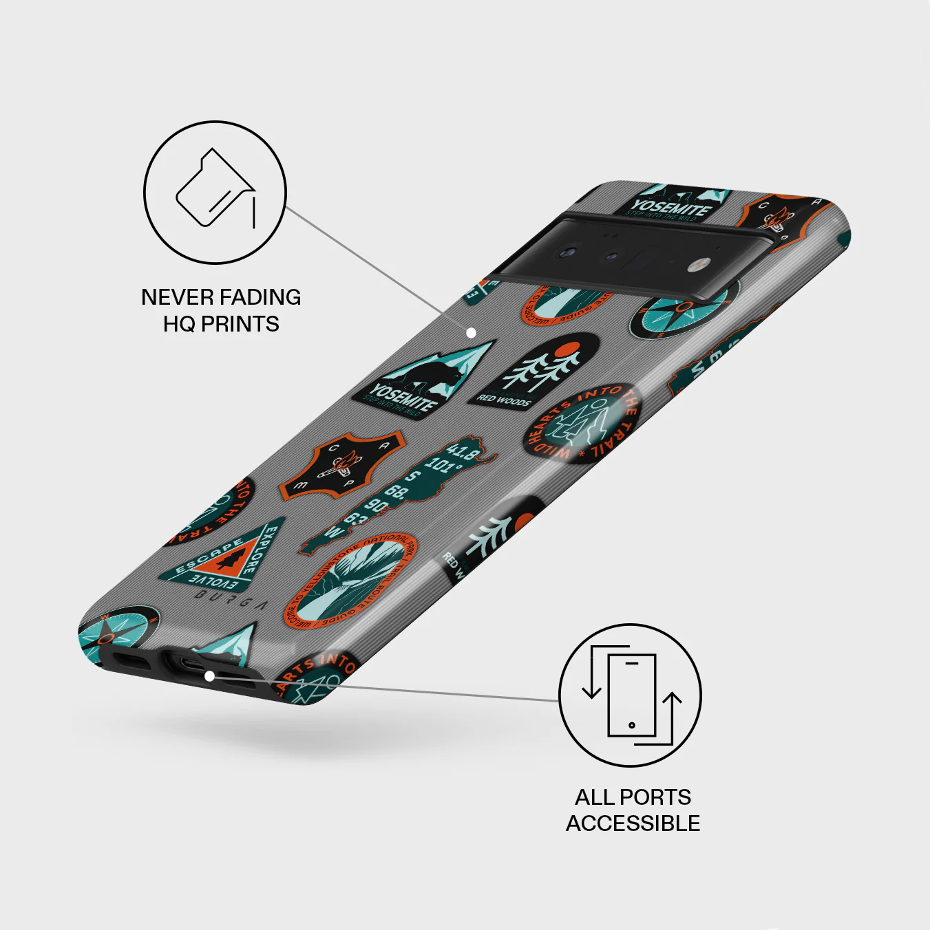Basecamp - Google Pixel 6 Pro Case - Image 3
