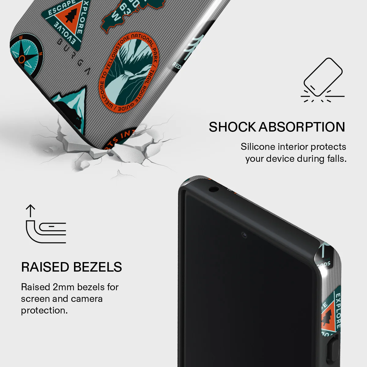 Basecamp - Google Pixel 6 Pro Case - Image 4