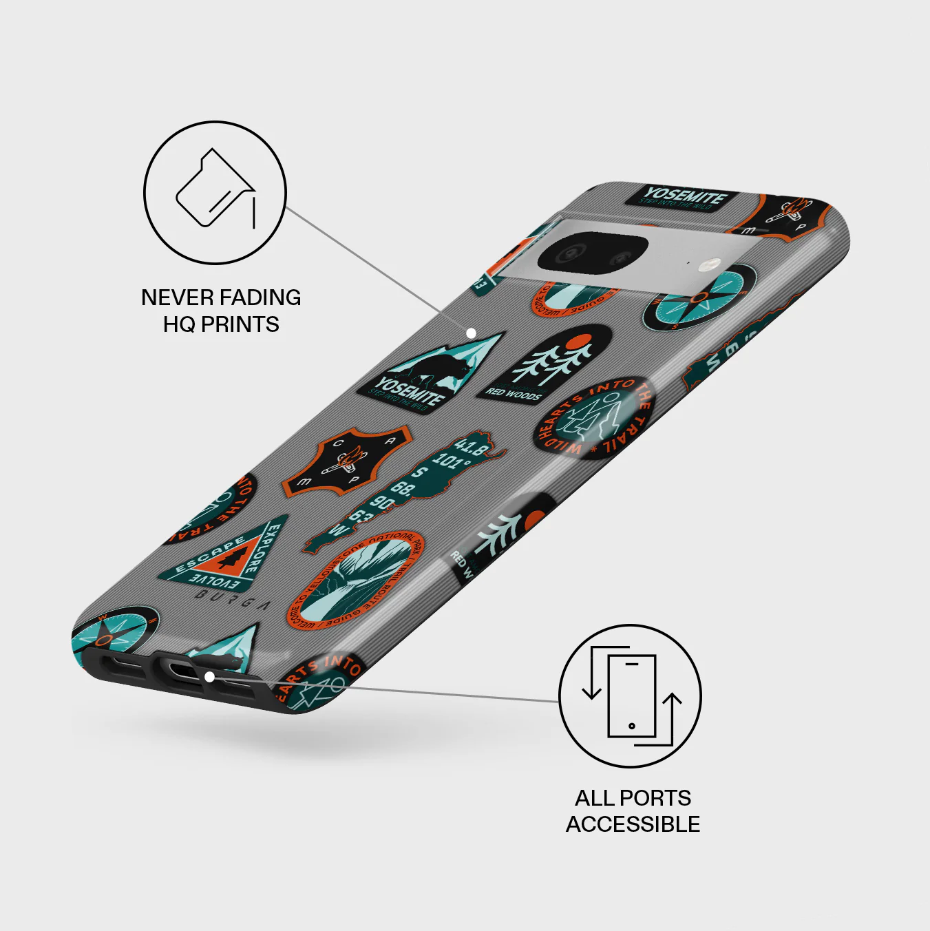 Basecamp - Google Pixel 7 Case - Image 3
