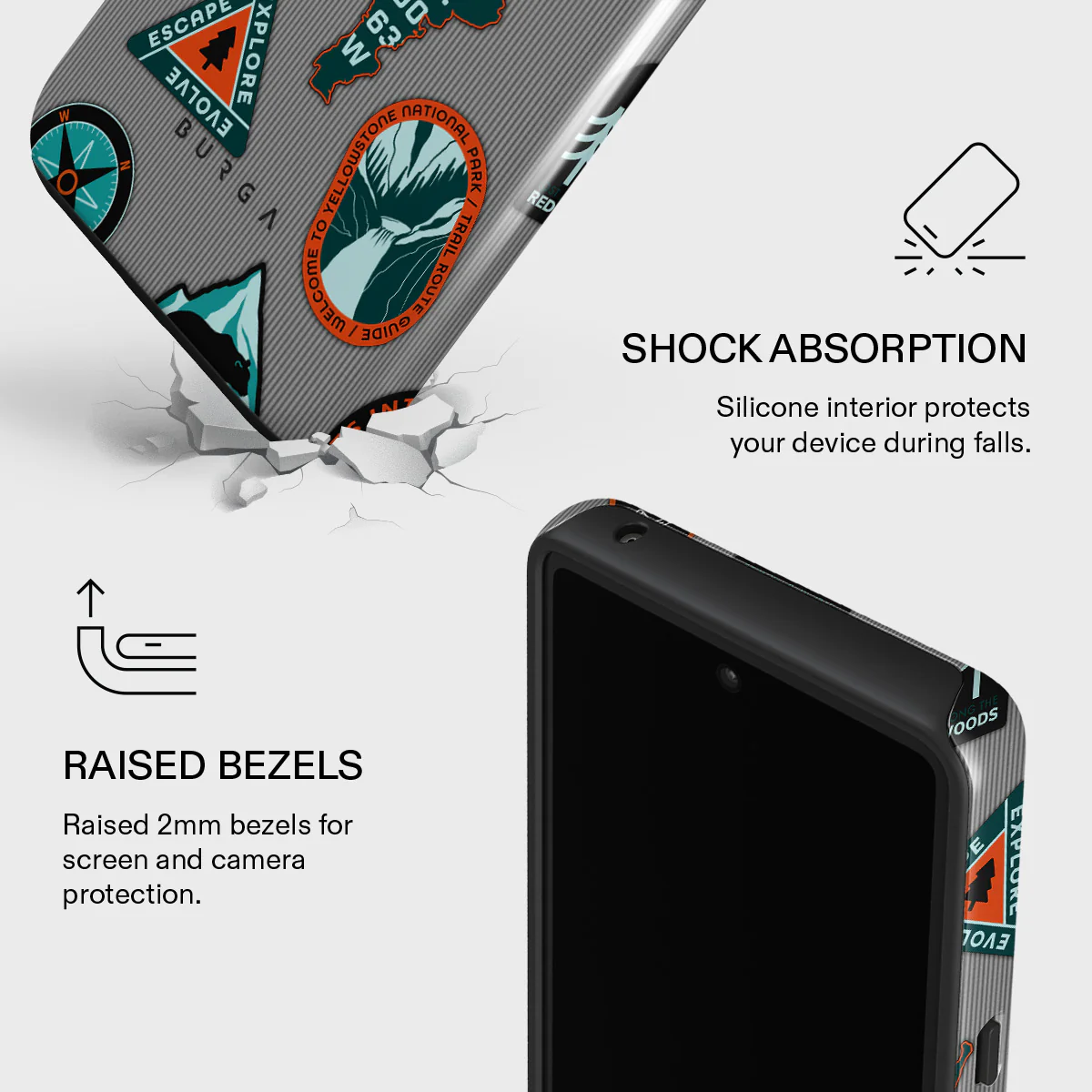 Basecamp - Google Pixel 7 Case - Image 4