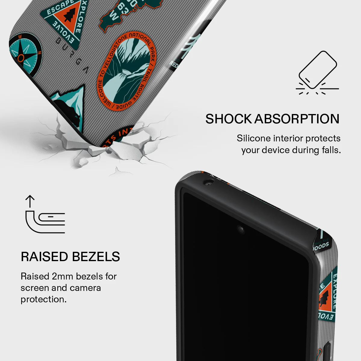 Basecamp - Google Pixel 7 Pro Case - Image 4