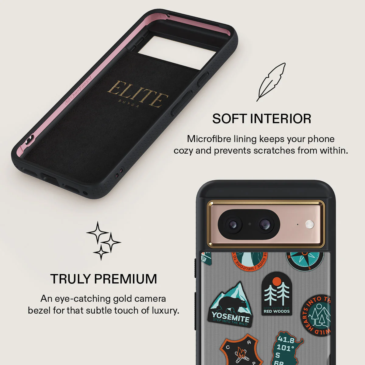 Basecamp - Google Pixel 8 Case - Image 10