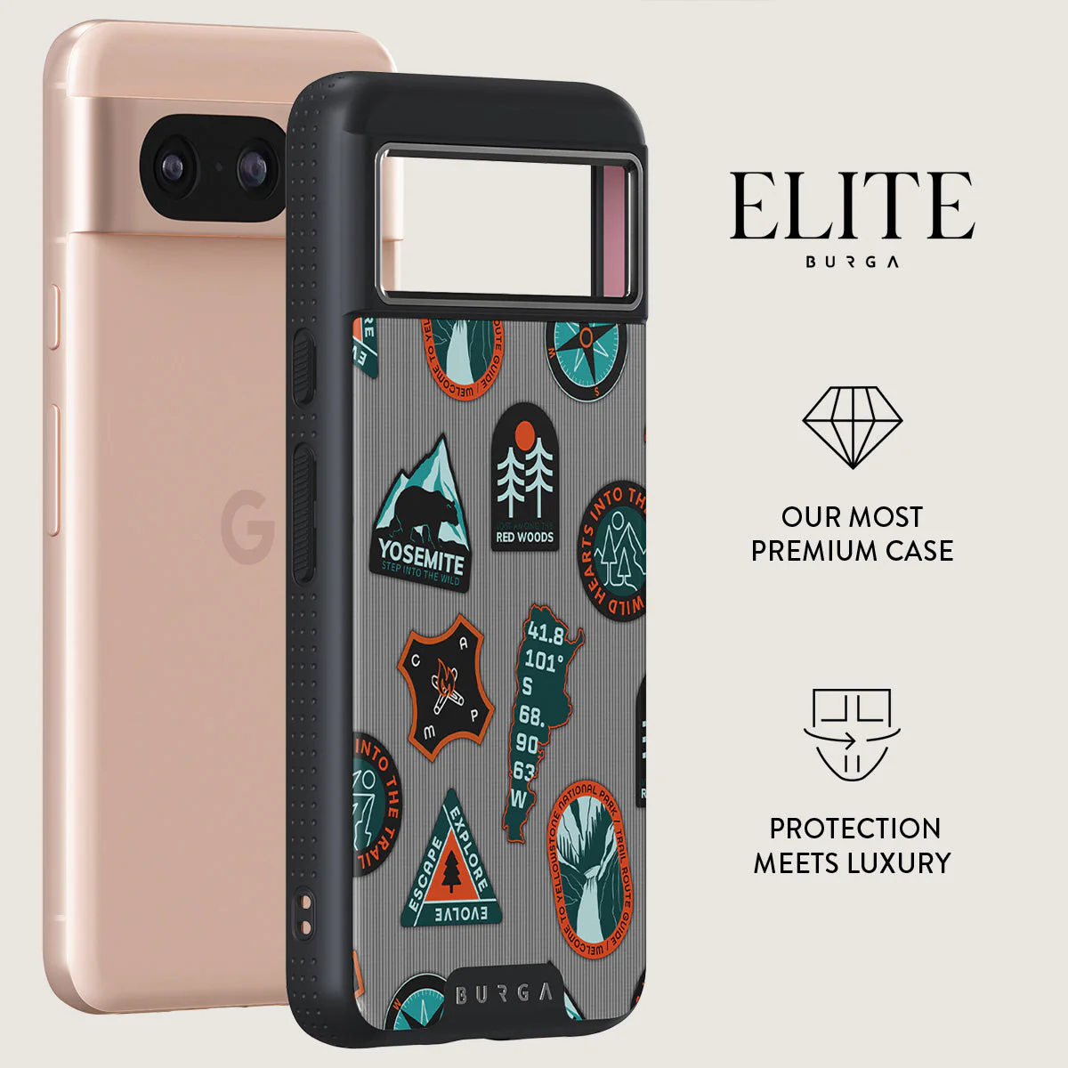 Basecamp - Google Pixel 8 Case - Image 13