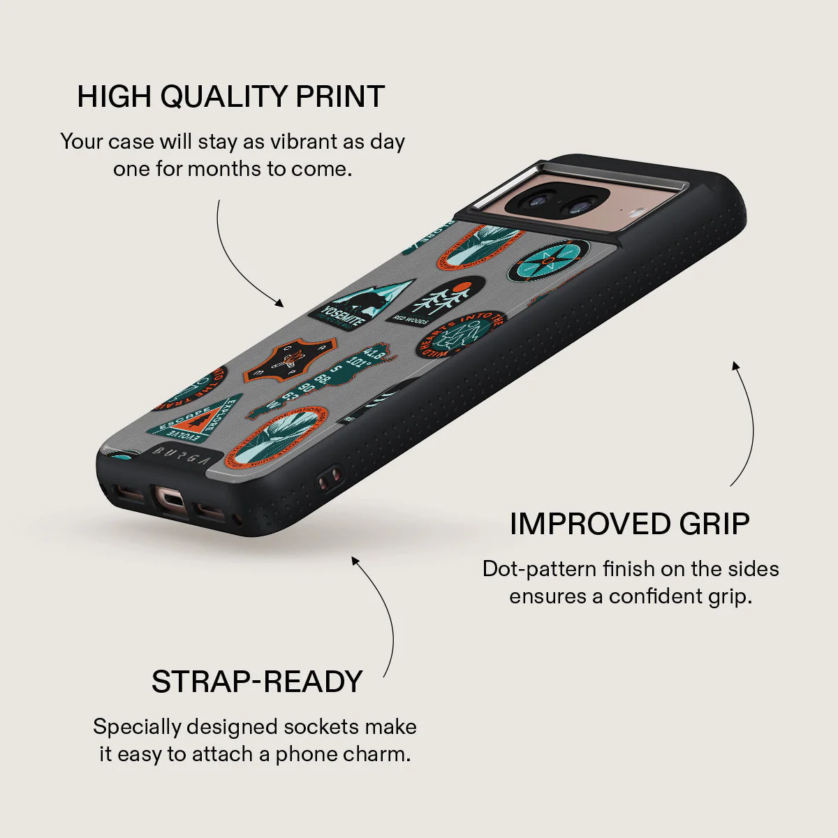 Basecamp - Google Pixel 8 Case - Image 16