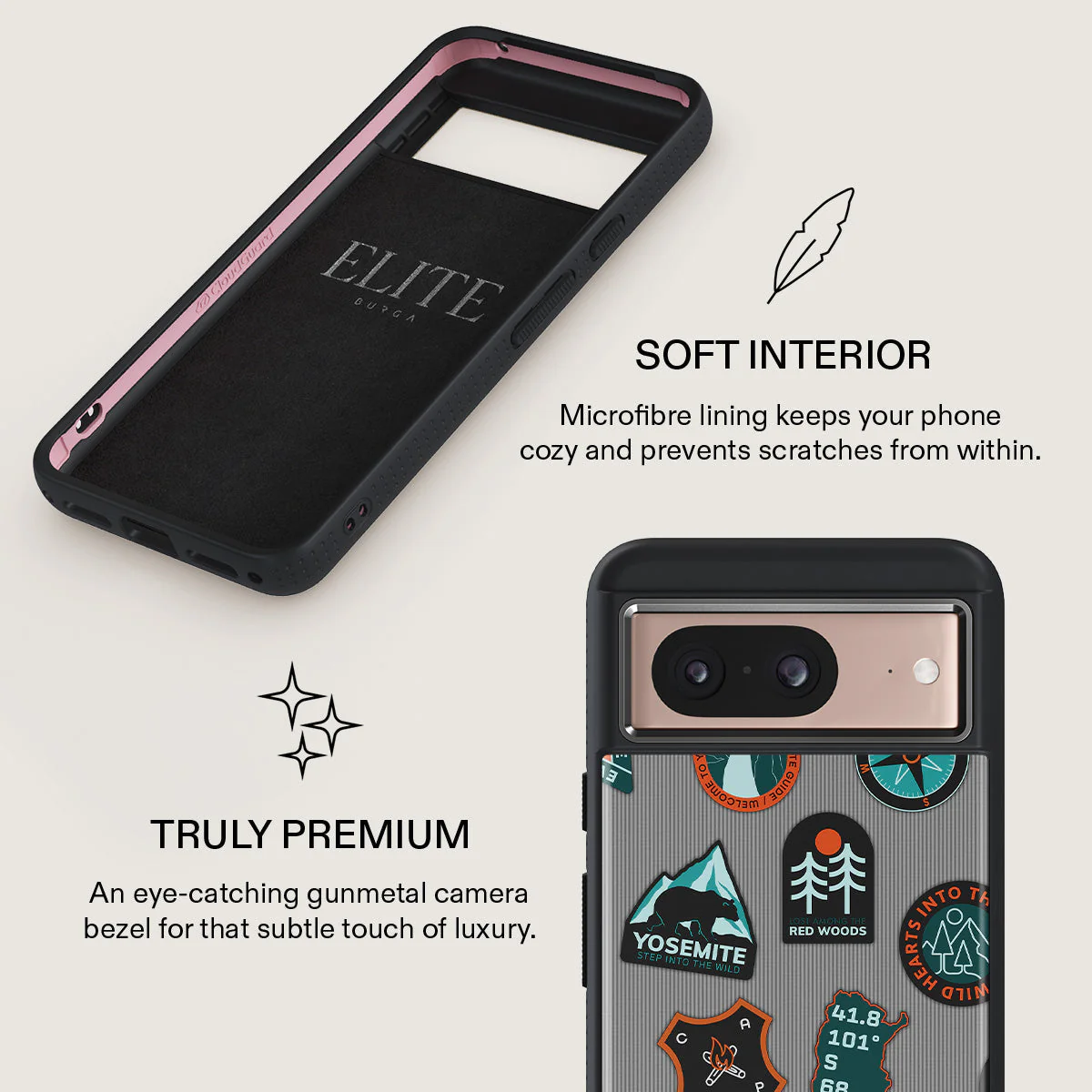 Basecamp - Google Pixel 8 Case - Image 17