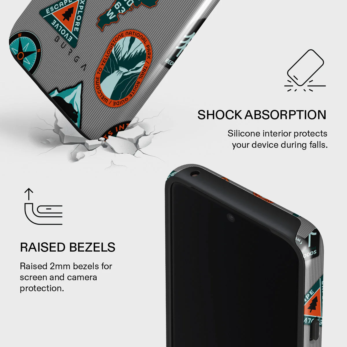 Basecamp - Google Pixel 8 Case - Image 4