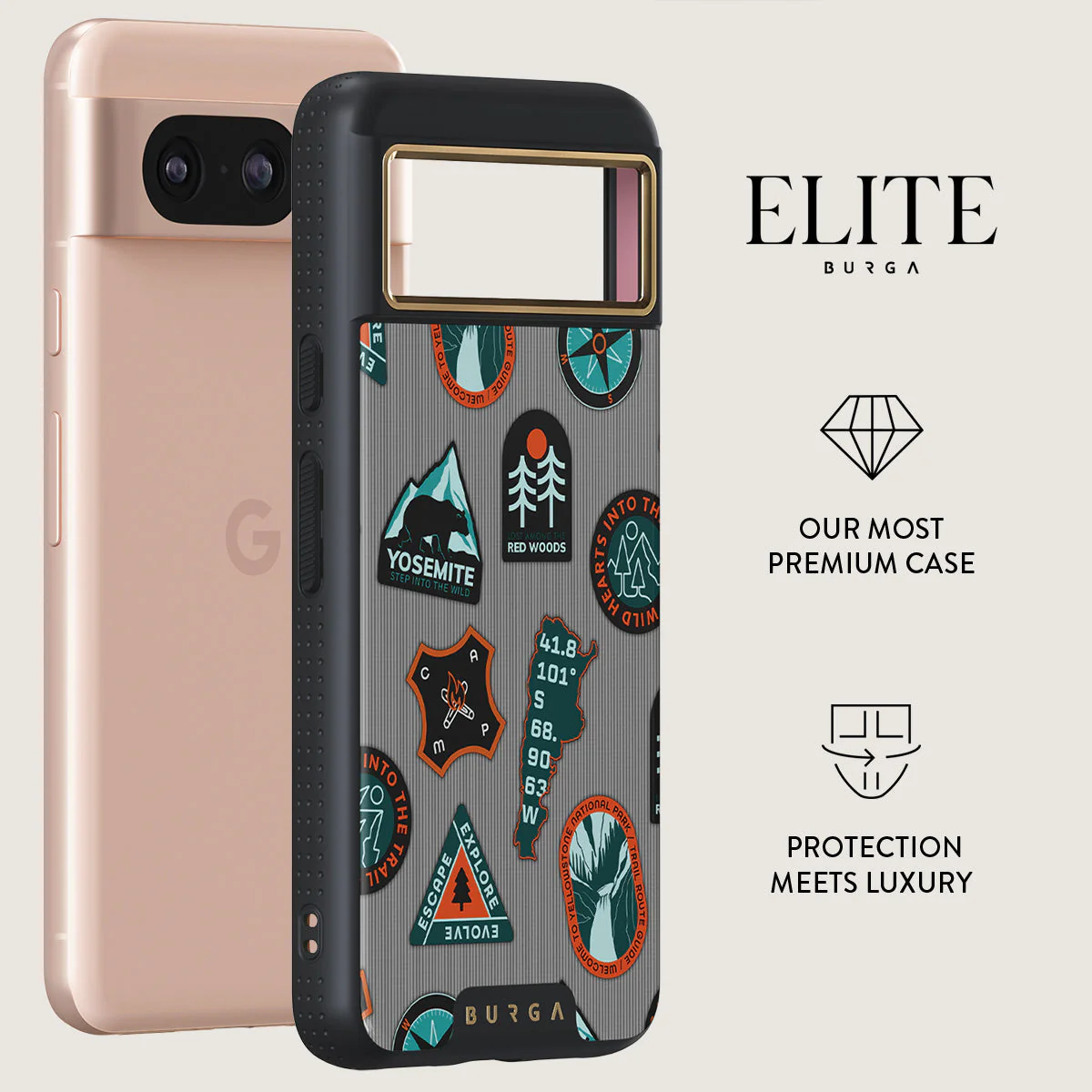 Basecamp - Google Pixel 8 Case - Image 6