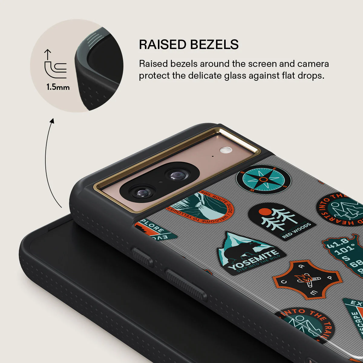 Basecamp - Google Pixel 8 Case - Image 8