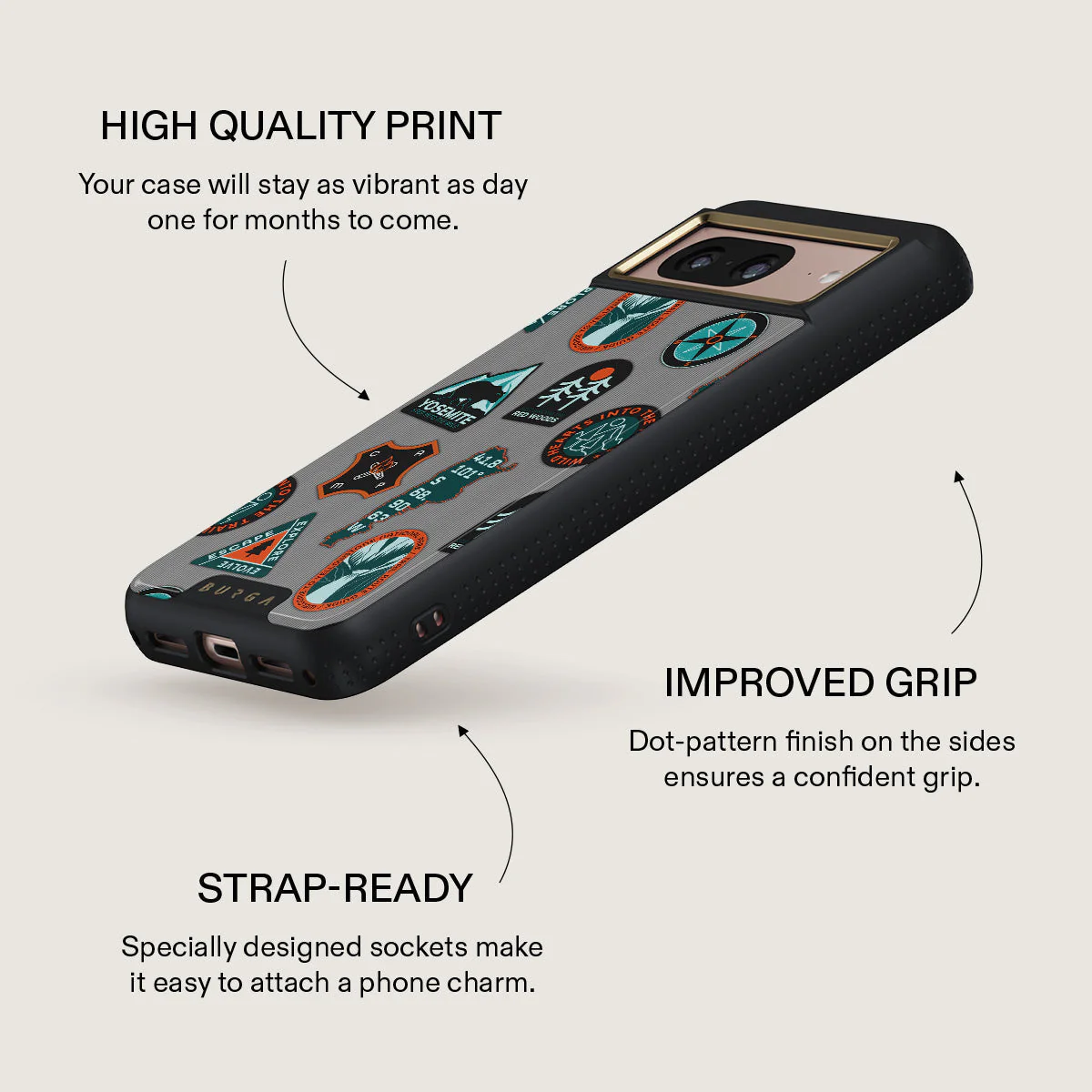 Basecamp - Google Pixel 8 Case - Image 9