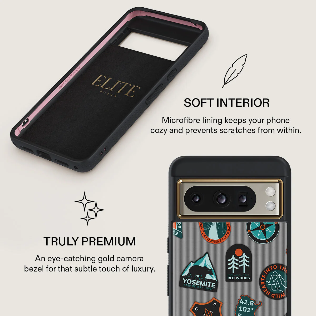 Basecamp - Google Pixel 8 Pro Case - Image 10