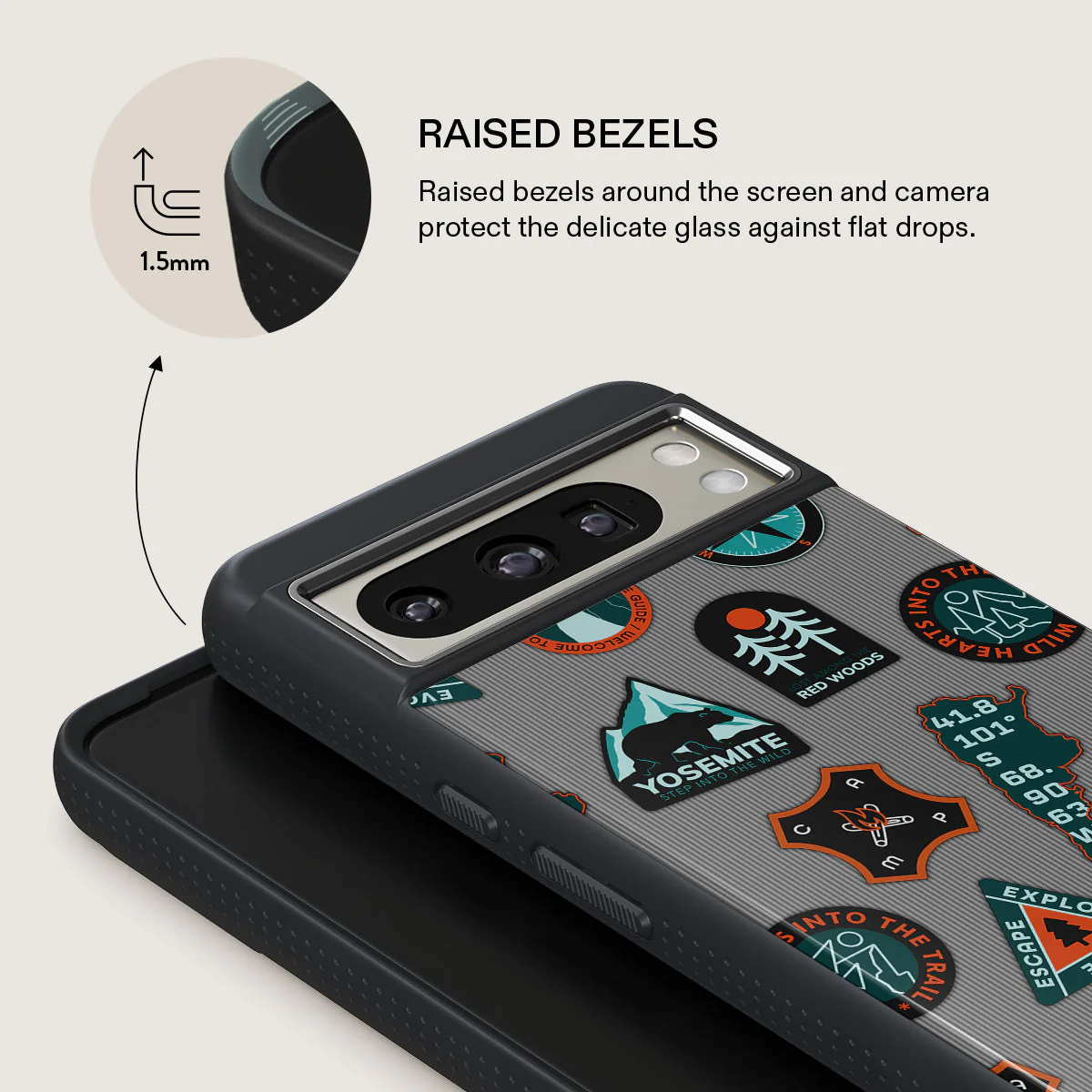 Basecamp - Google Pixel 8 Pro Case - Image 15