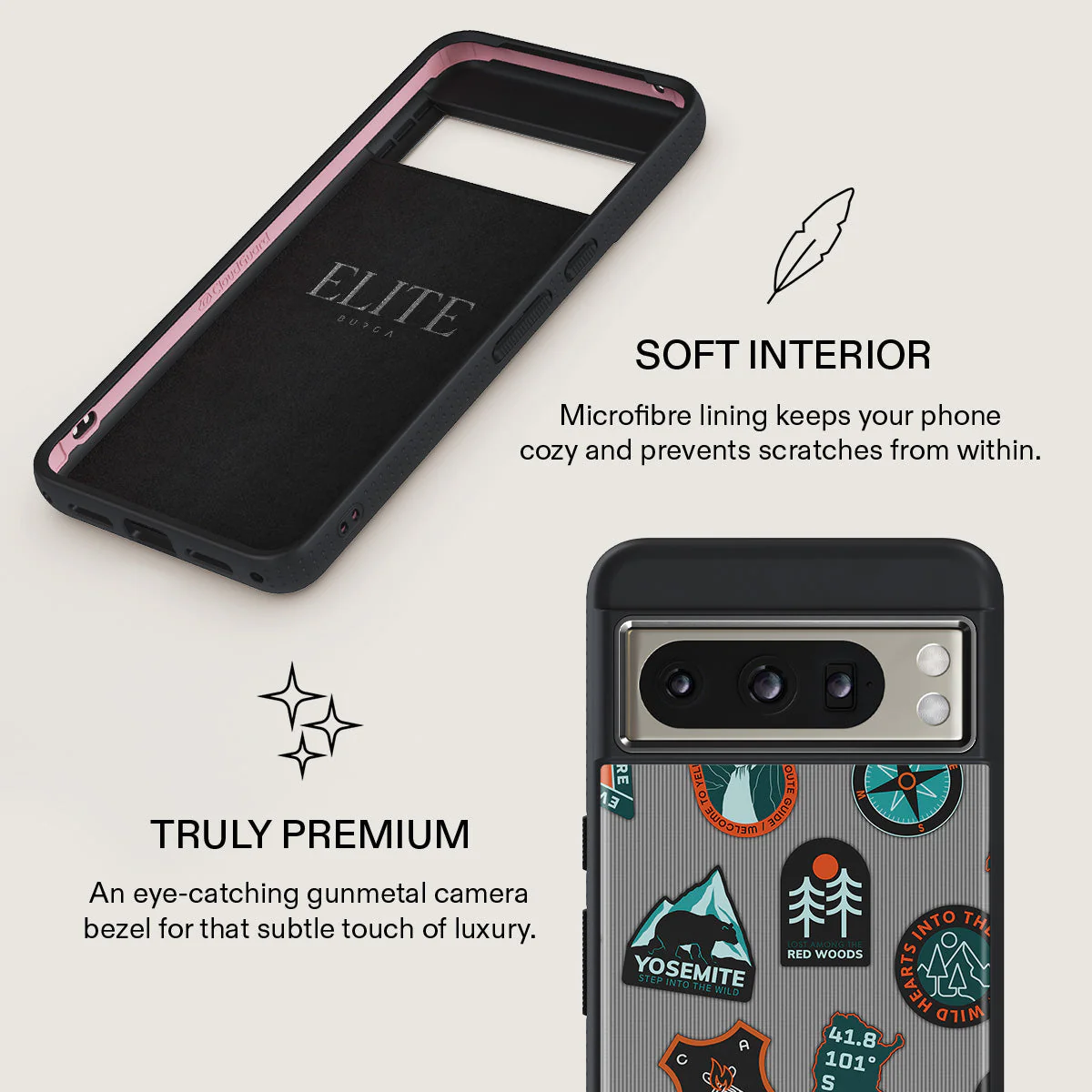 Basecamp - Google Pixel 8 Pro Case - Image 17